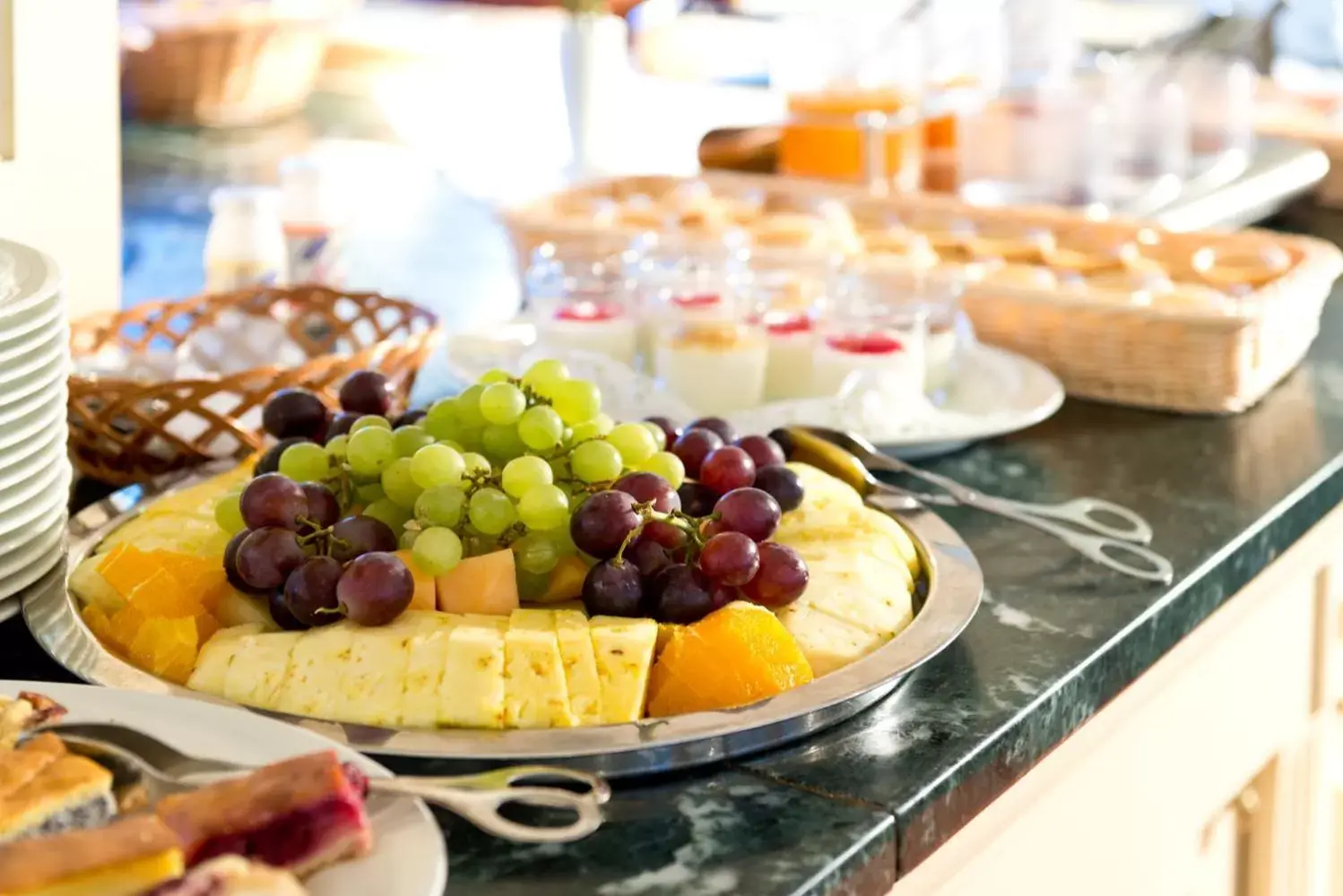 Breakfast in Hotel am Schlosspark