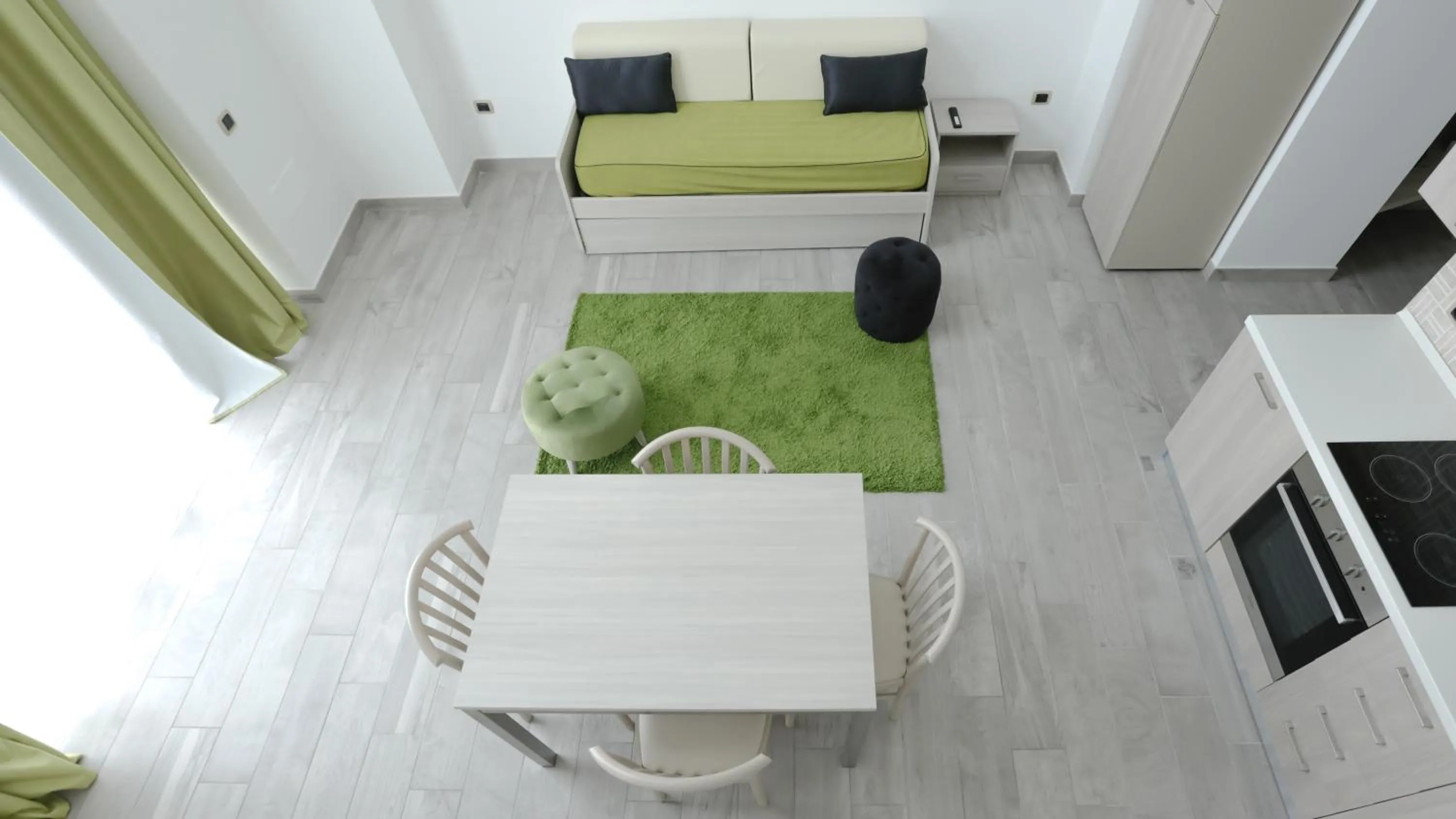 Dining area in Ecumano Space