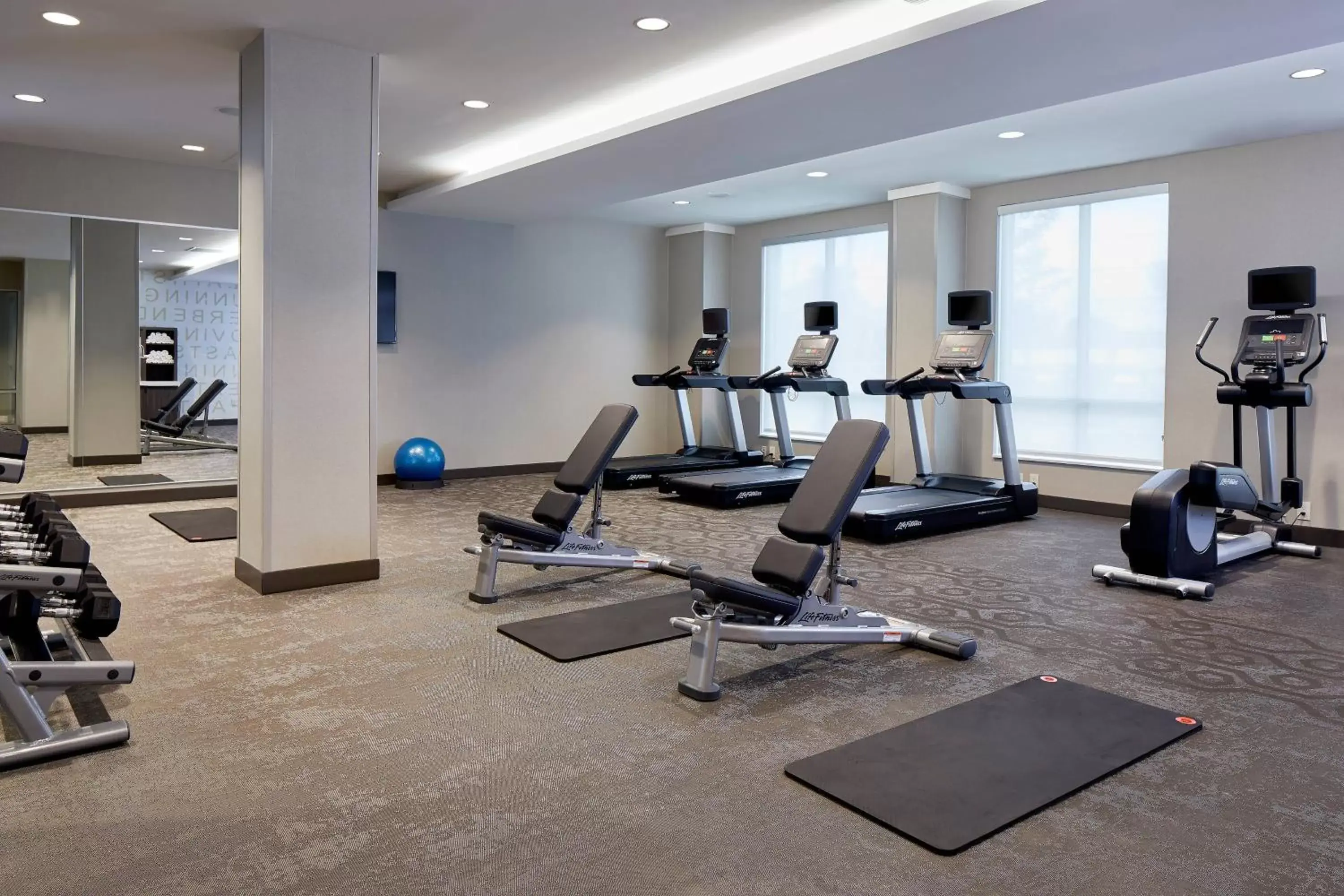 Fitness centre/facilities, Fitness Center/Facilities in Residence Inn by Marriott Cleveland University Circle/Medical Center