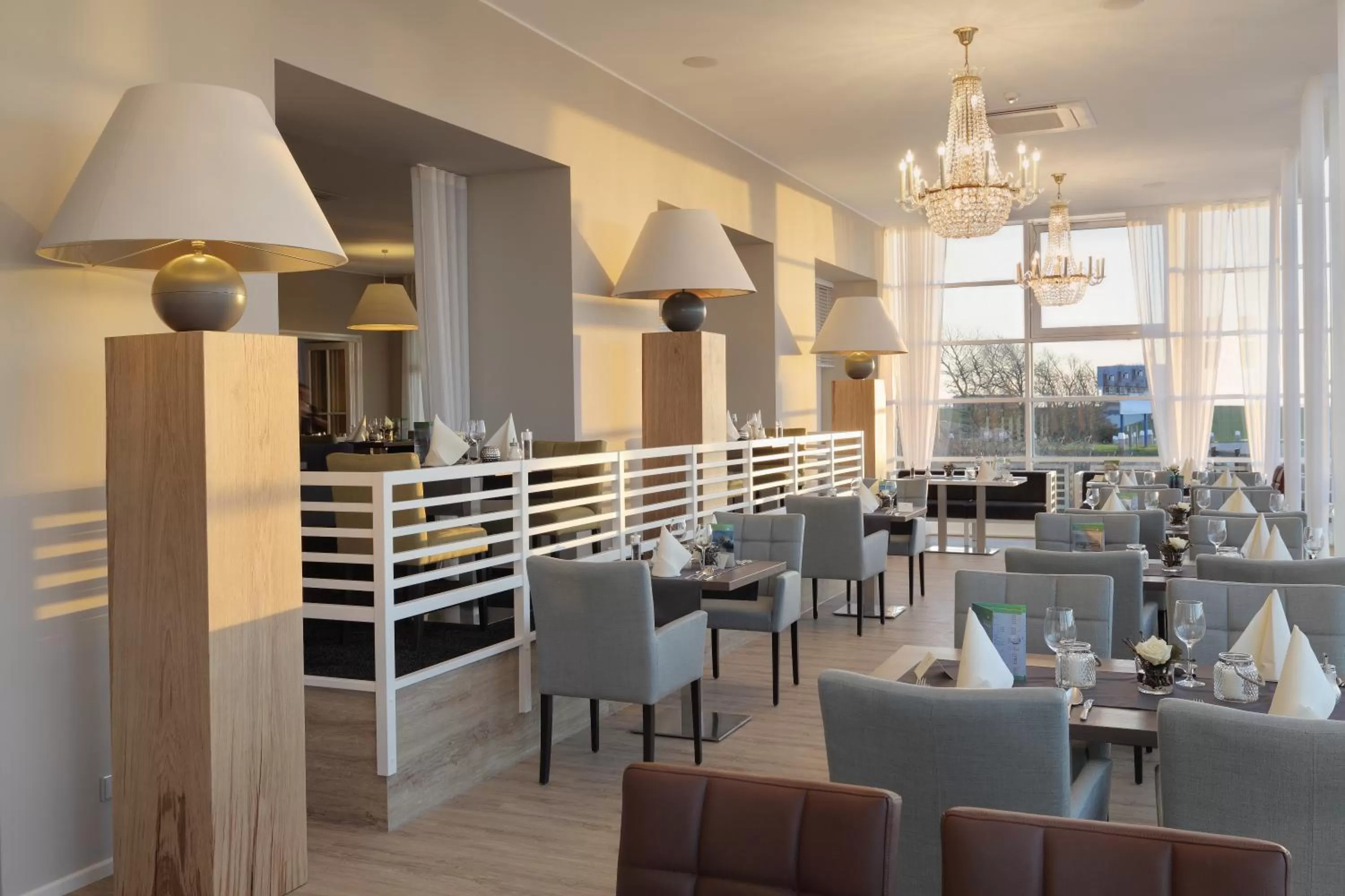 Restaurant/places to eat in Hotel Fährhaus