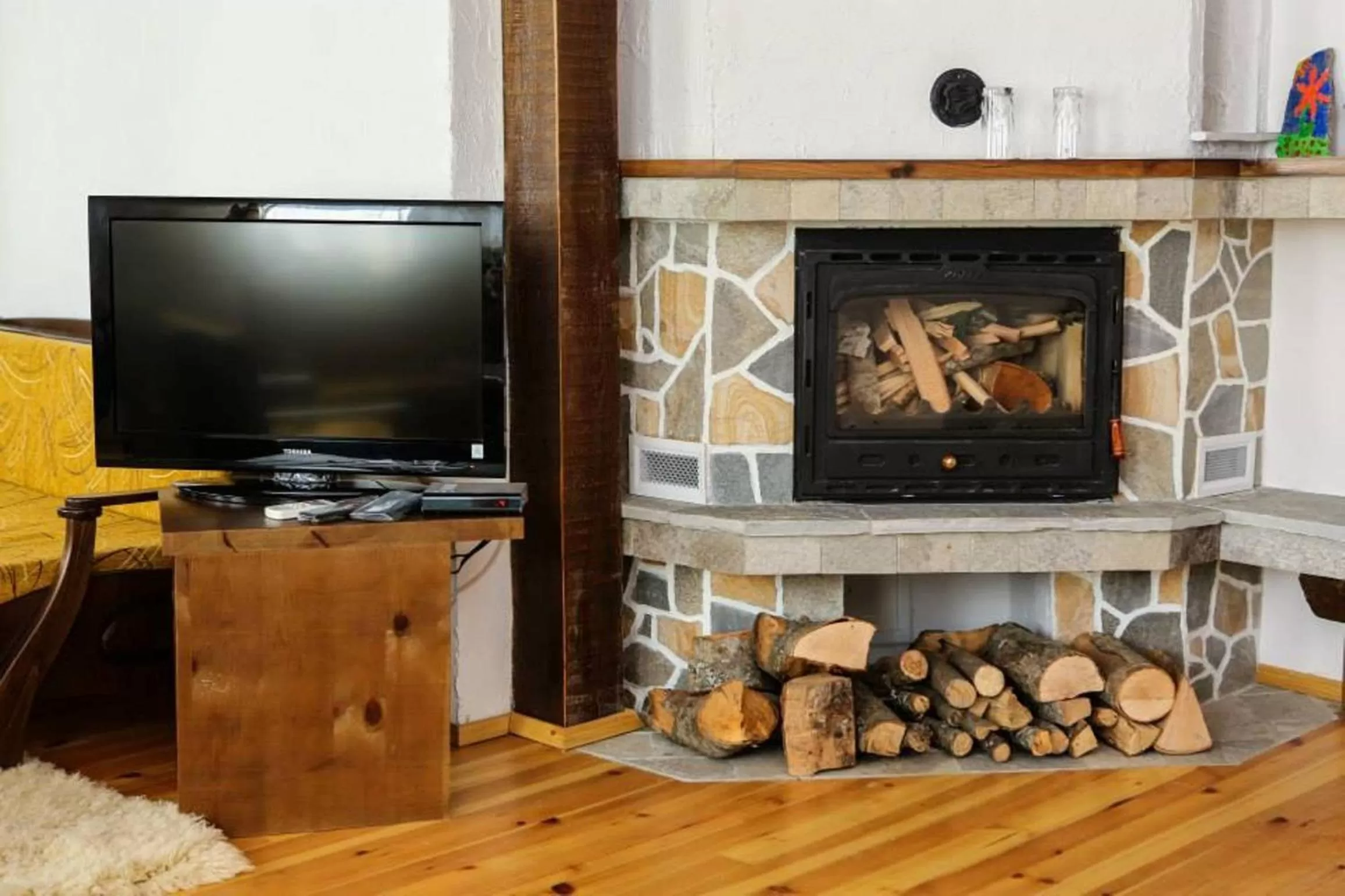 Living room in Delchovski Han