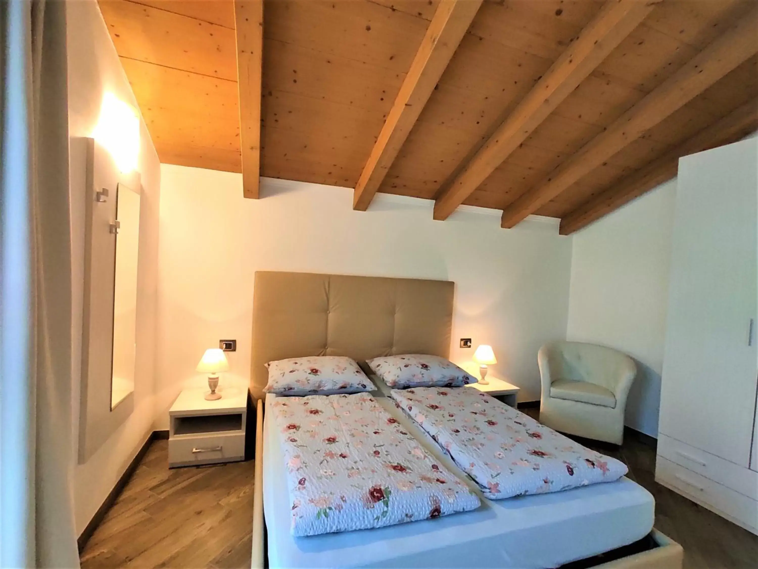 Bedroom, Bed in B&B Il Germoglio