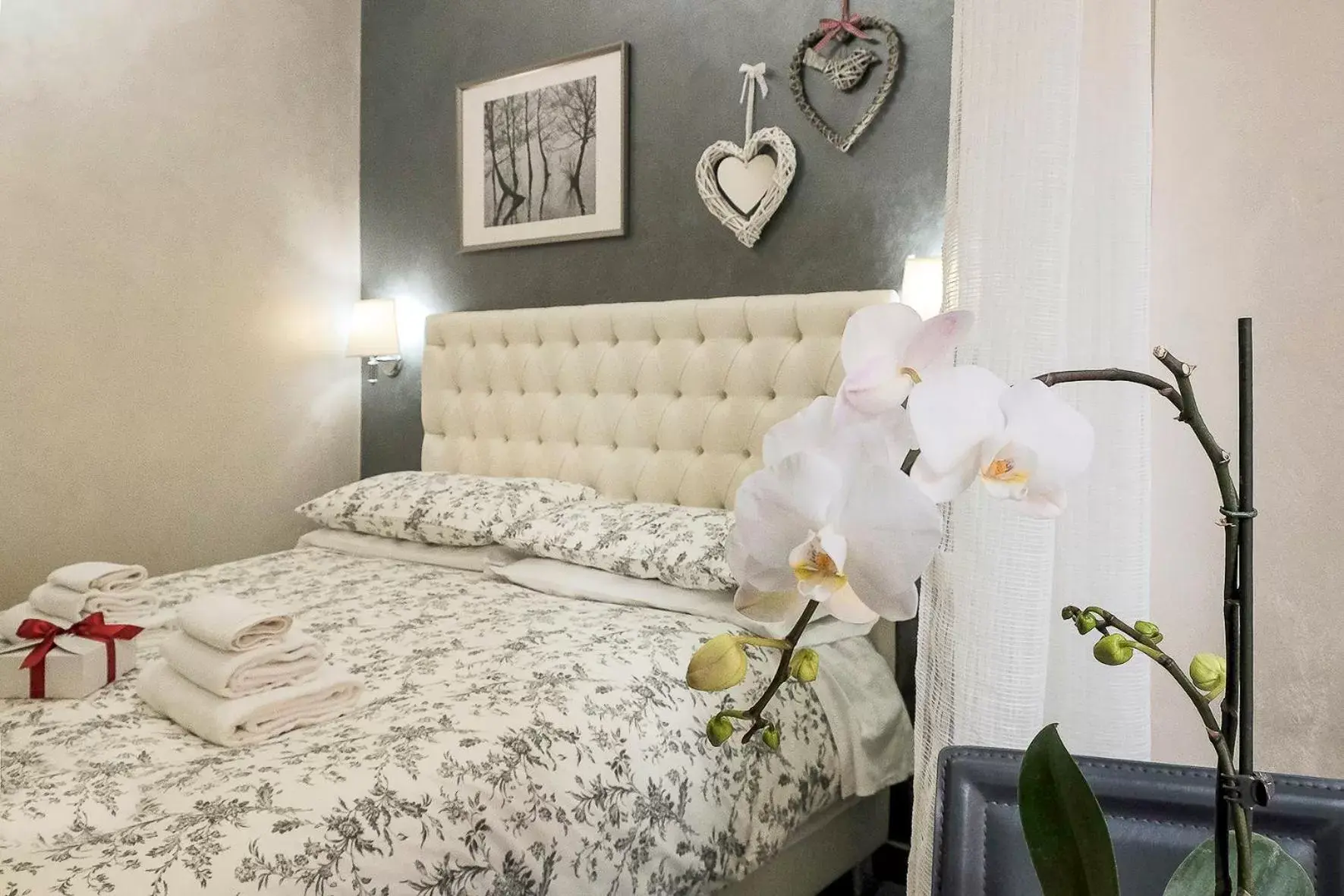Bedroom, Bed in Relais Cavour Inn