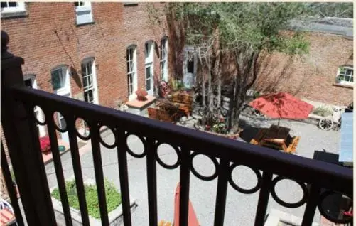 Patio, Balcony/Terrace in Windsor Hotel & Restaurant