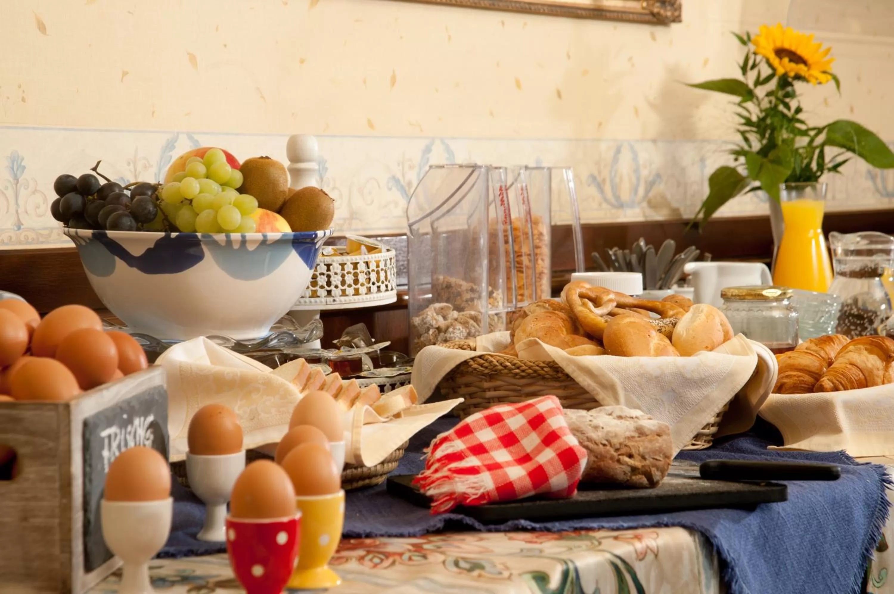 Food in Hubertushof Fromwald Hotel und Gasthof