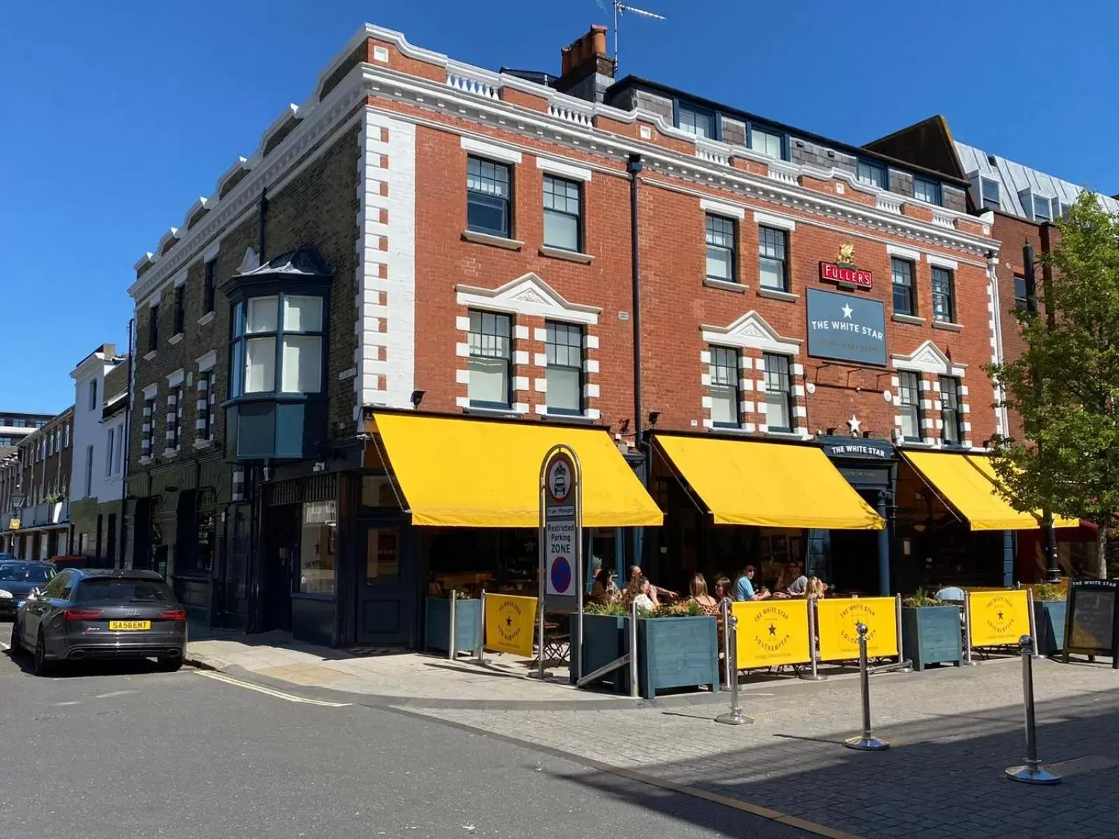 Property Building in The White Star Tavern