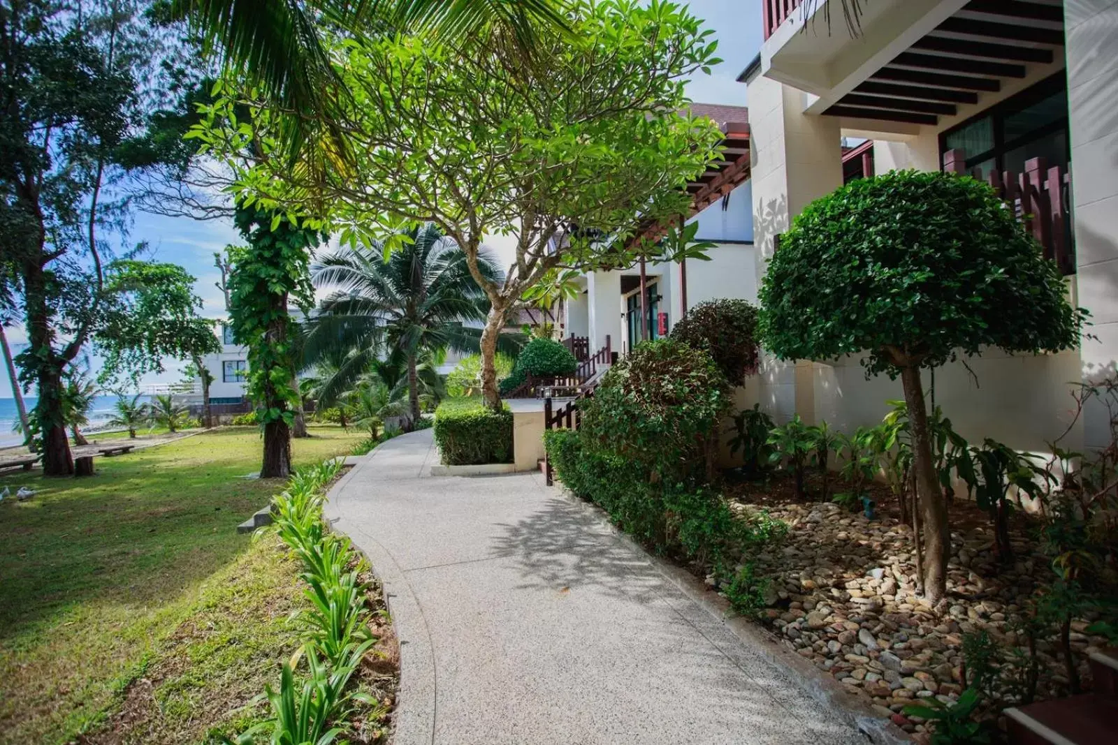 Facade/entrance, Property Building in Koh Chang Grandview Resort