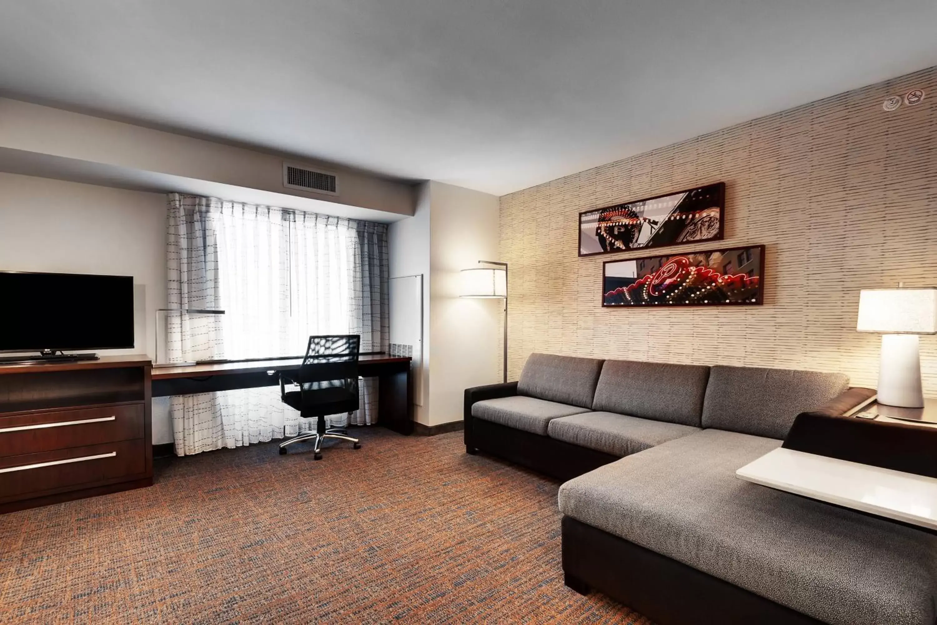 Living room, Seating Area in Residence Inn by Marriott Austin Airport