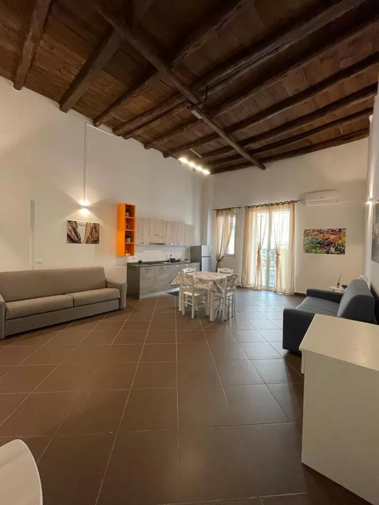 Living room in Sweet Life