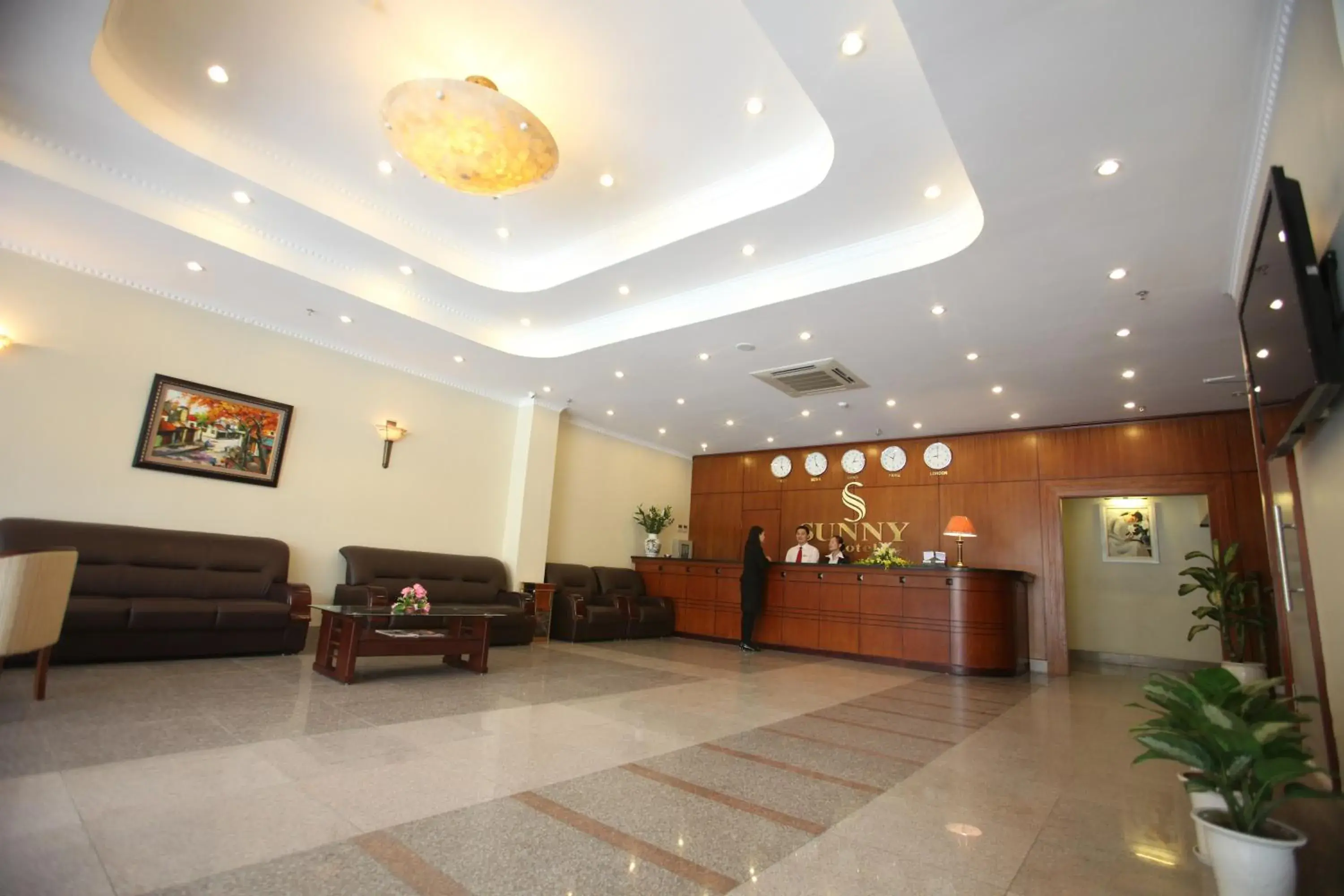 Lobby or reception, Lobby/Reception in Sunny 3 Hotel