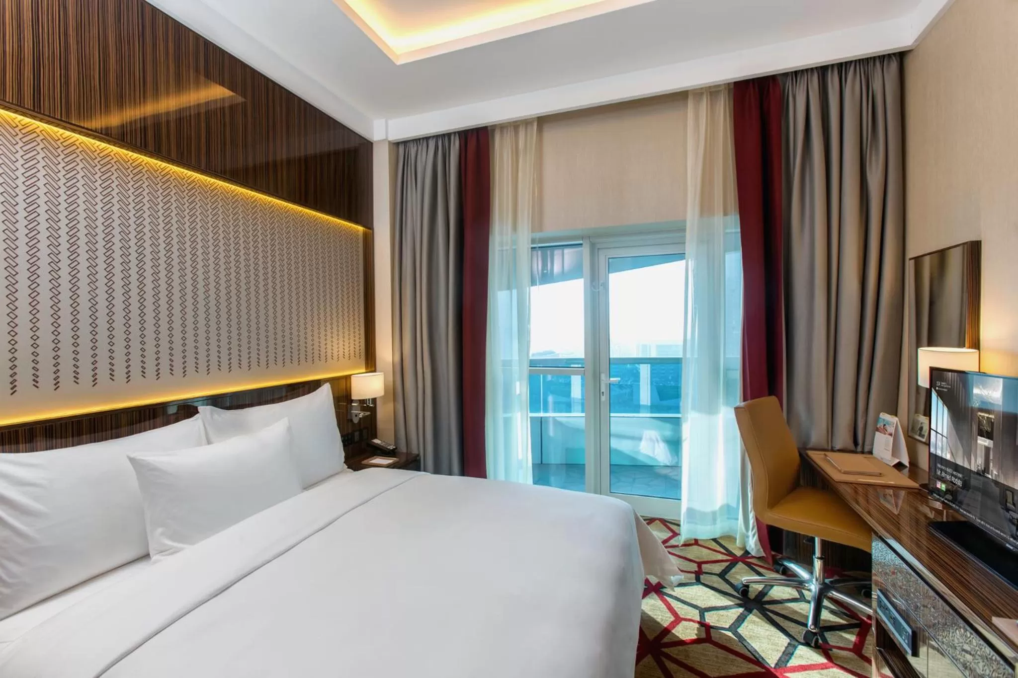 Photo of the whole room, Bed in Naumi Hotel Dubai - formerly dusitD2 Kenz