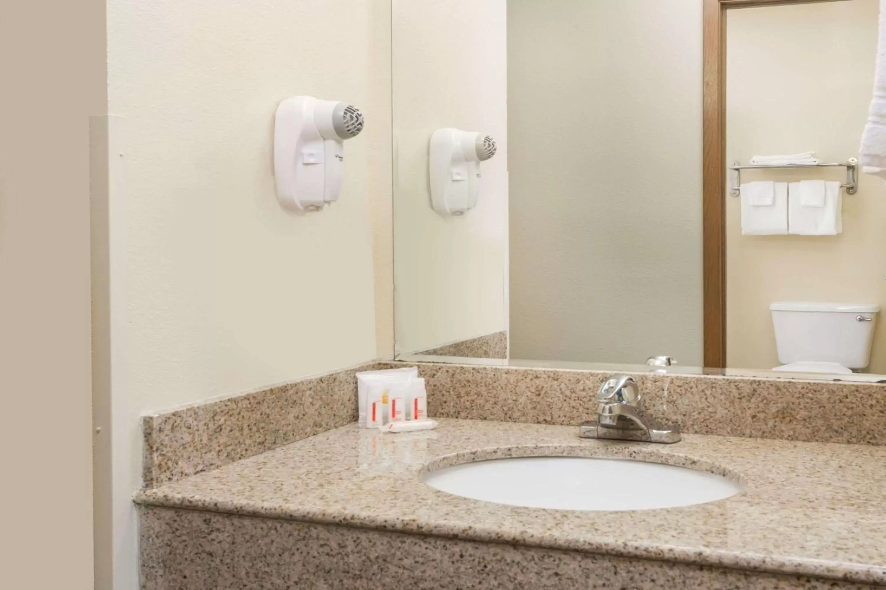 Bathroom in Days Inn by Wyndham Colby