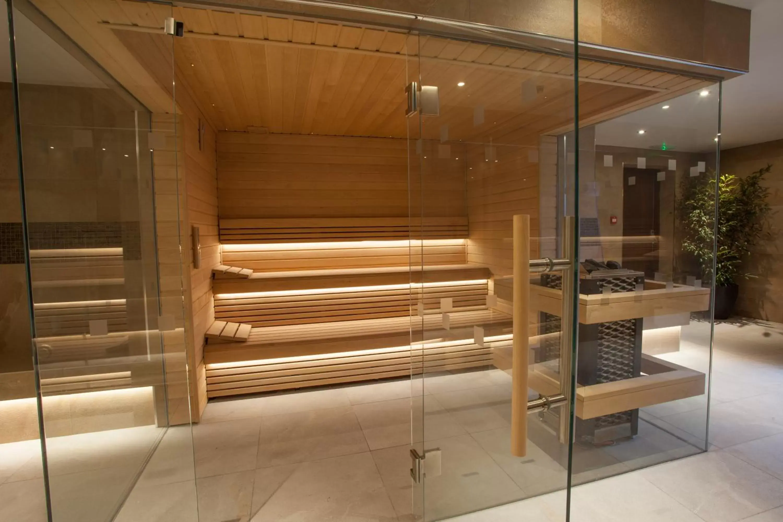 Sauna in Netherwood Hotel & Spa