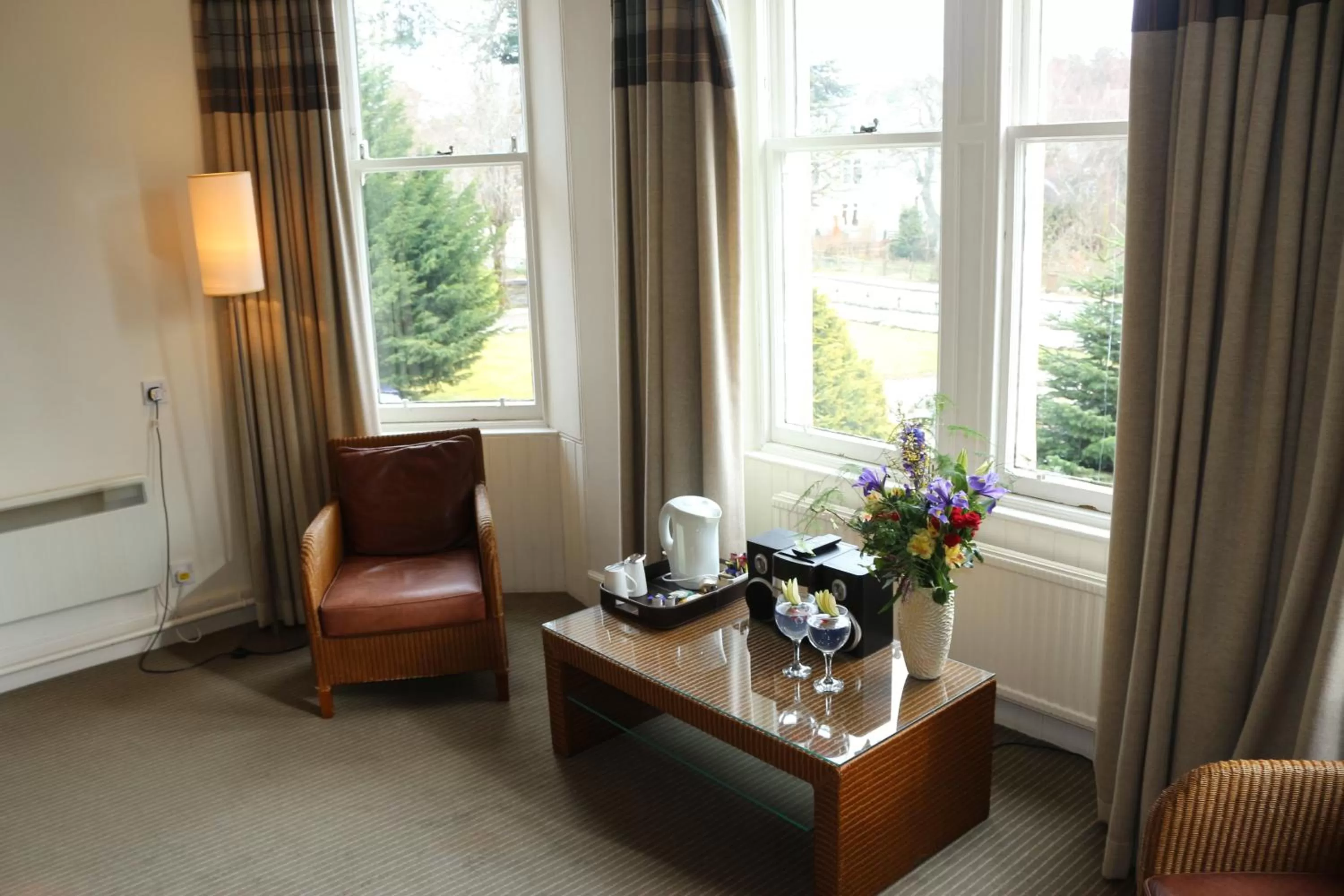 Seating area in Craiglynne Hotel