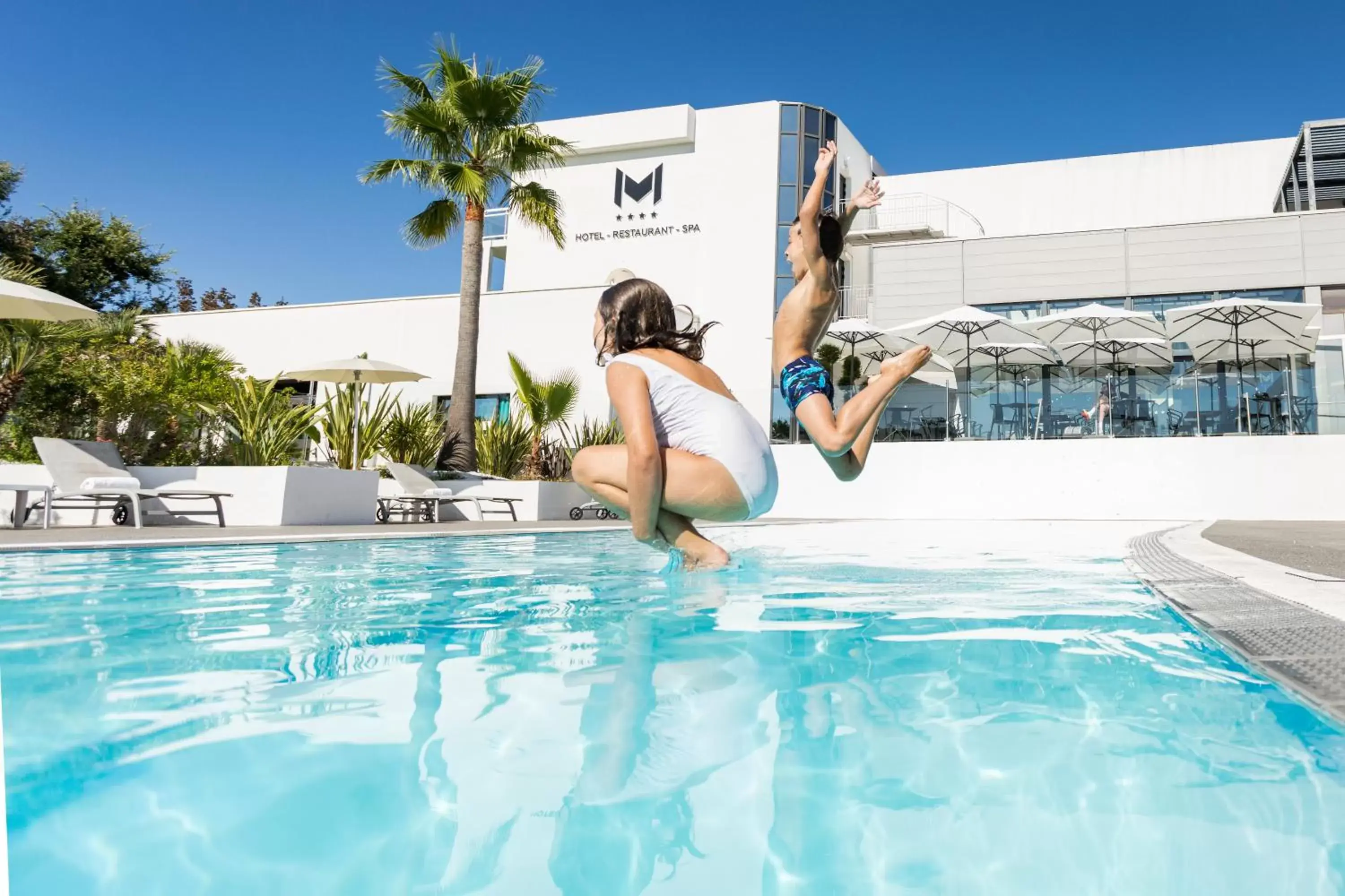 Swimming Pool in Mouratoglou Hotel & Resort