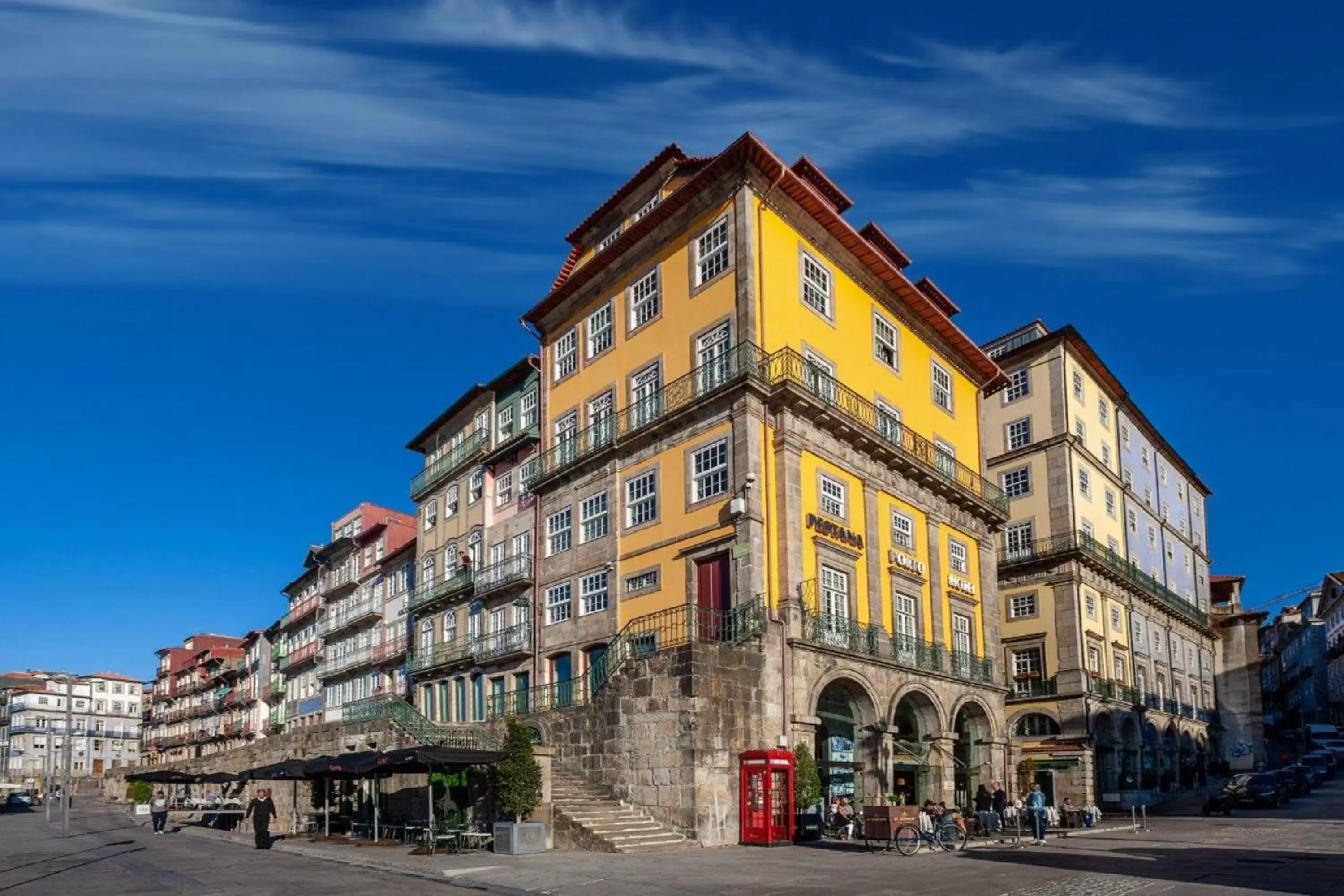 Property Building in Pestana Vintage Porto Hotel & World Heritage Site