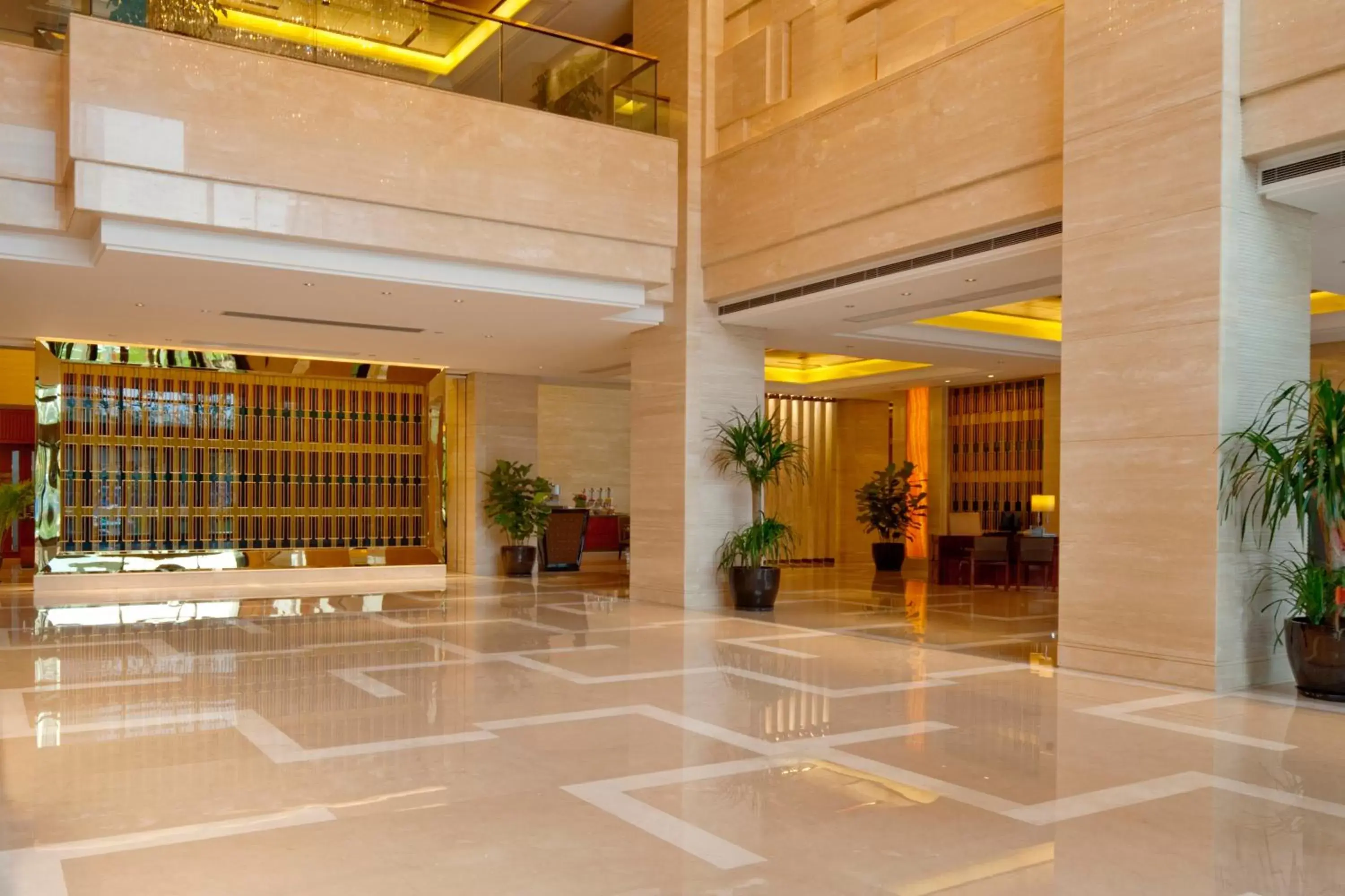 Property building, Lobby/Reception in Holiday Inn Hangzhou CBD, an IHG Hotel