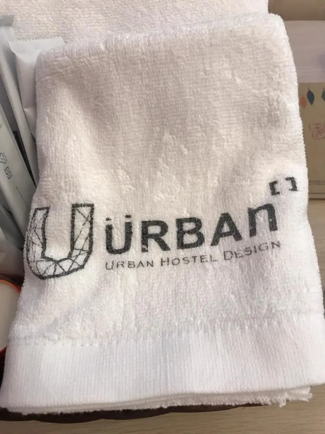 towels, Property Logo/Sign in Urban