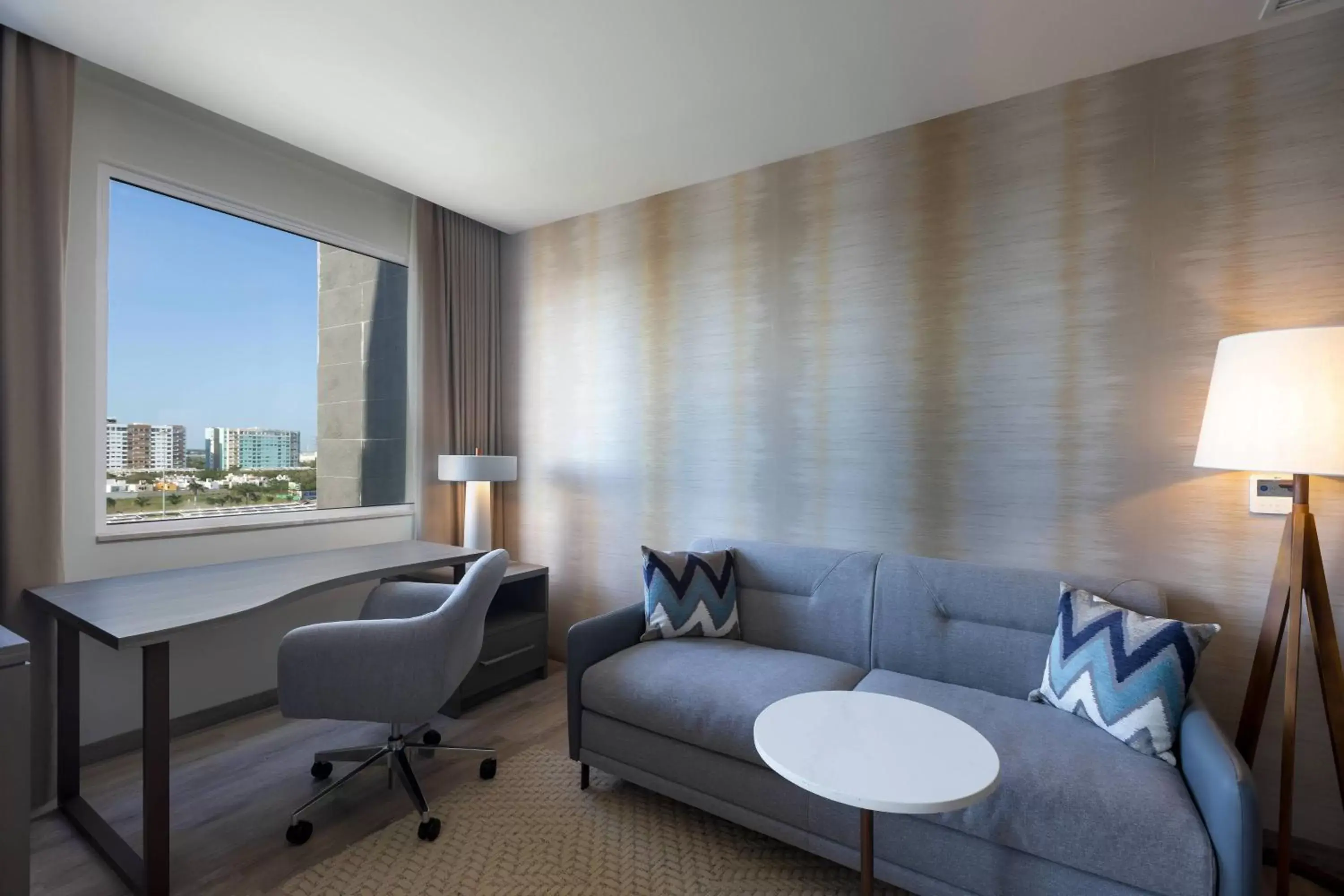 Living room, Seating Area in Residence Inn by Marriott Merida