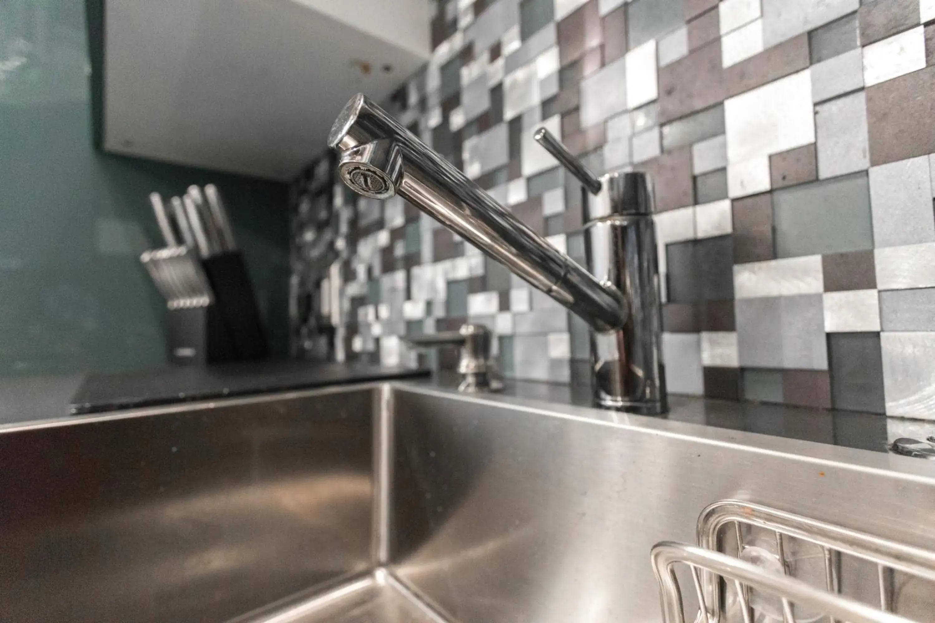 Bathroom in House of Trestles