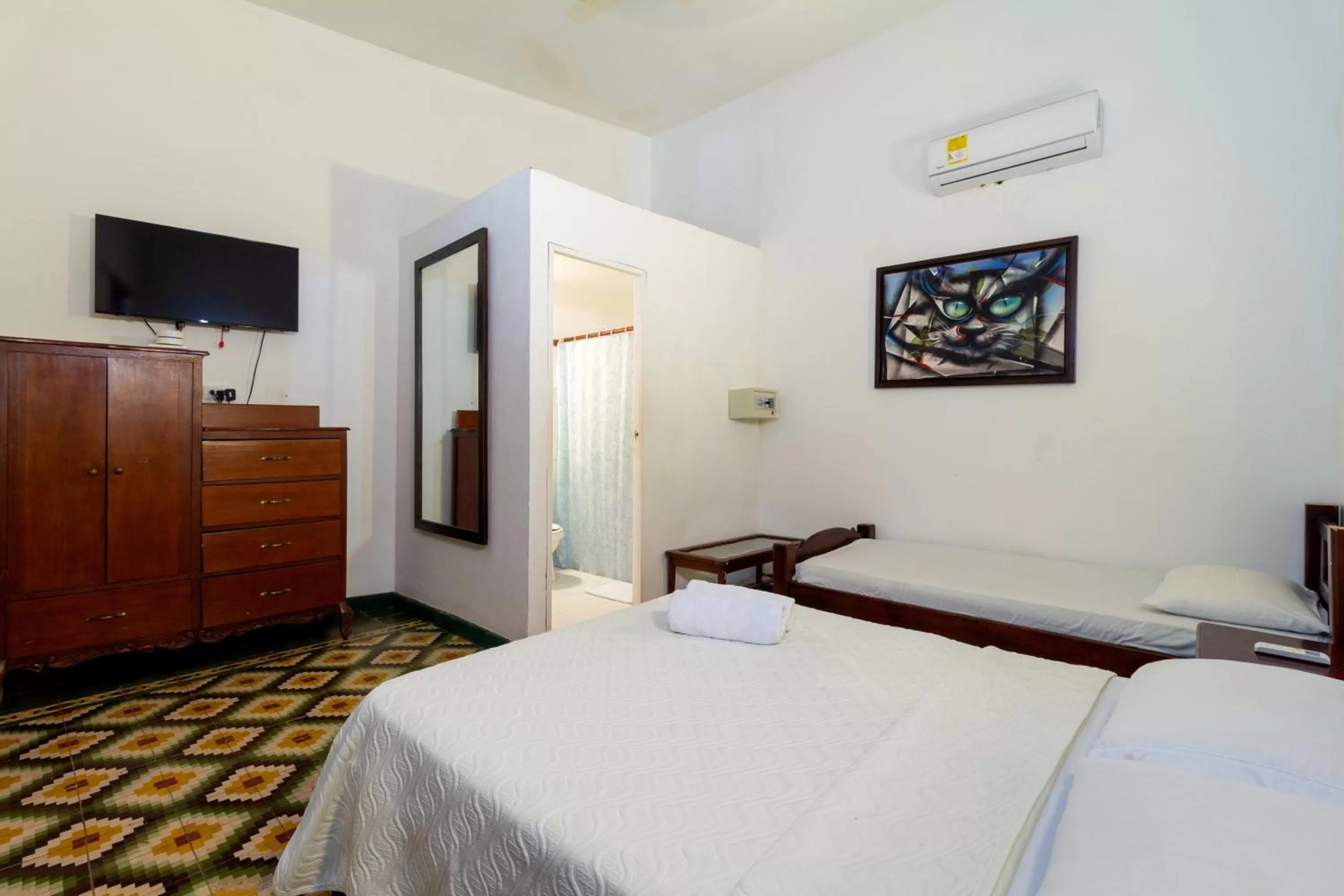 Bed in Casa Pedro Romero