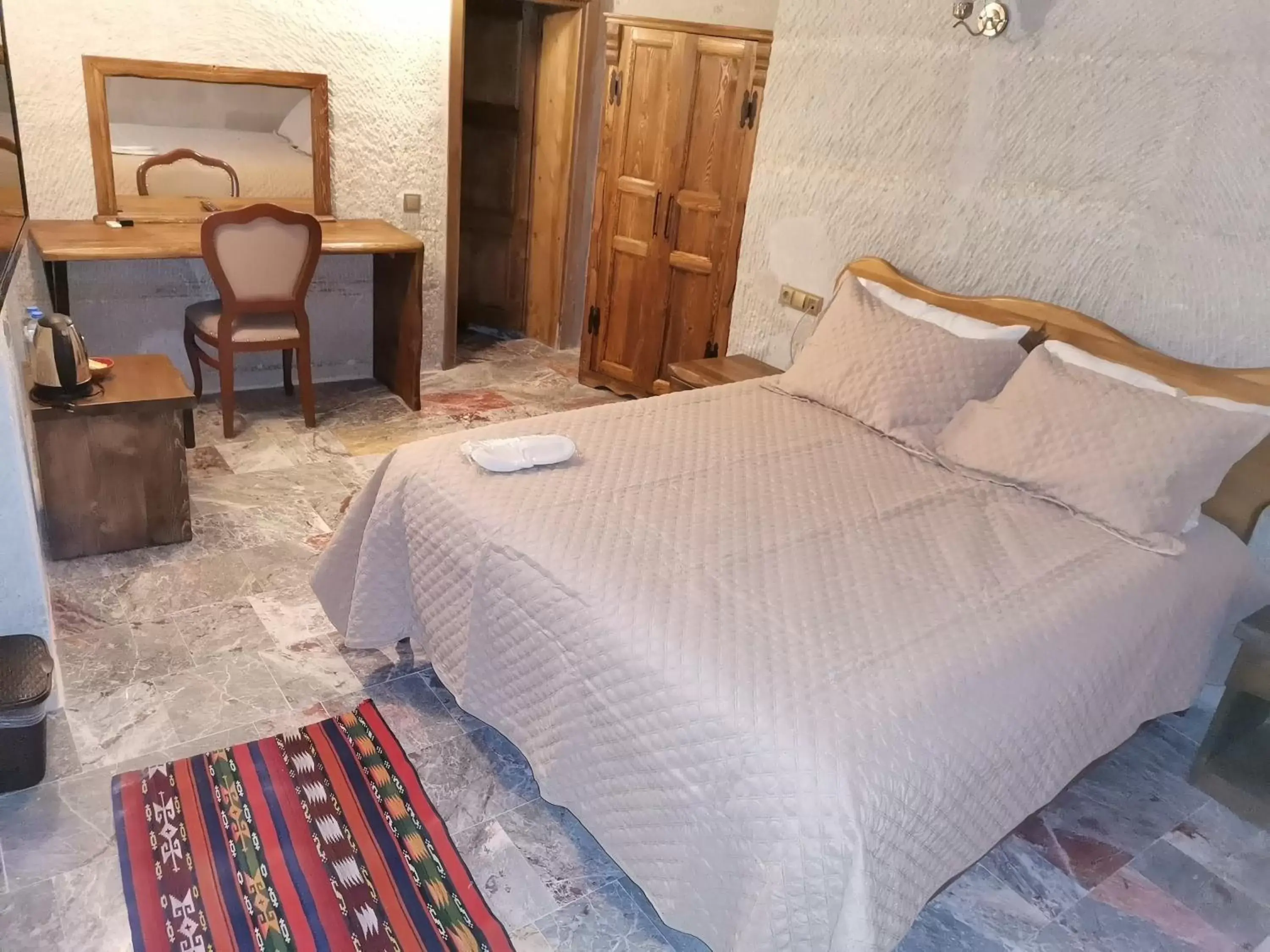 Bed in Lucky Cave Hotel Cappadocia Bed in Lucky Cave Hotel Cappadocia