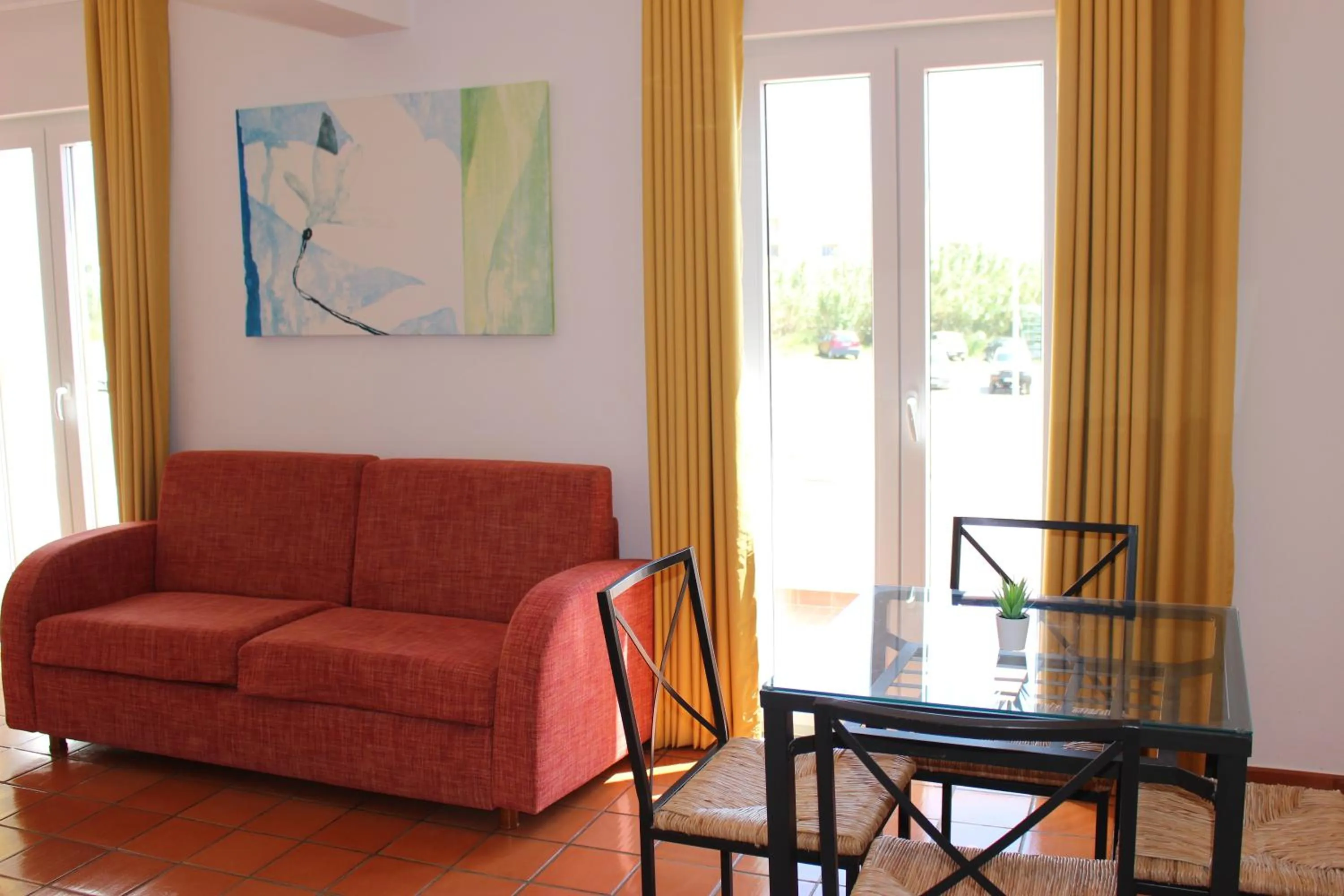 Seating area in Apartamentos da Vila - Duna Parque Resorts & Hotels