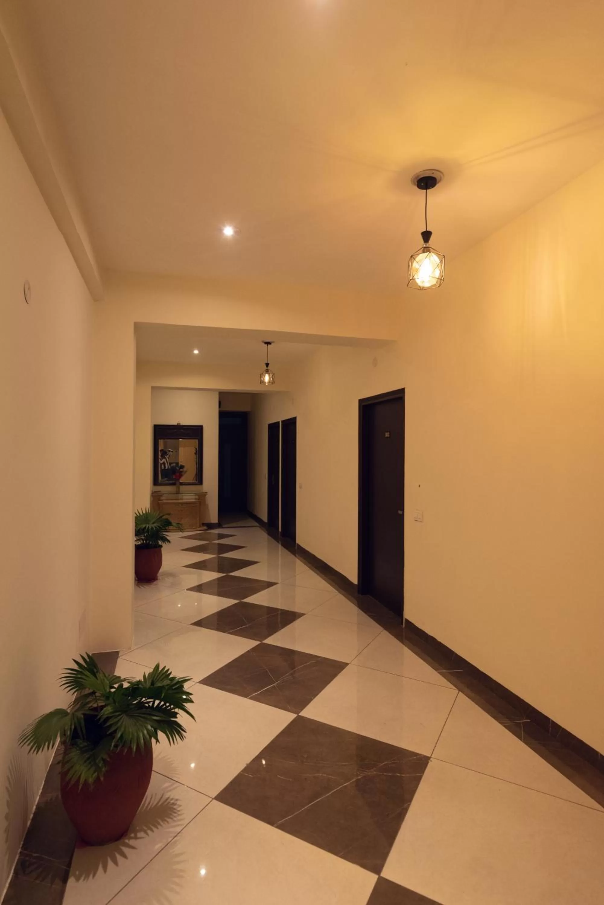 Lobby or reception in Hotel Luxuria