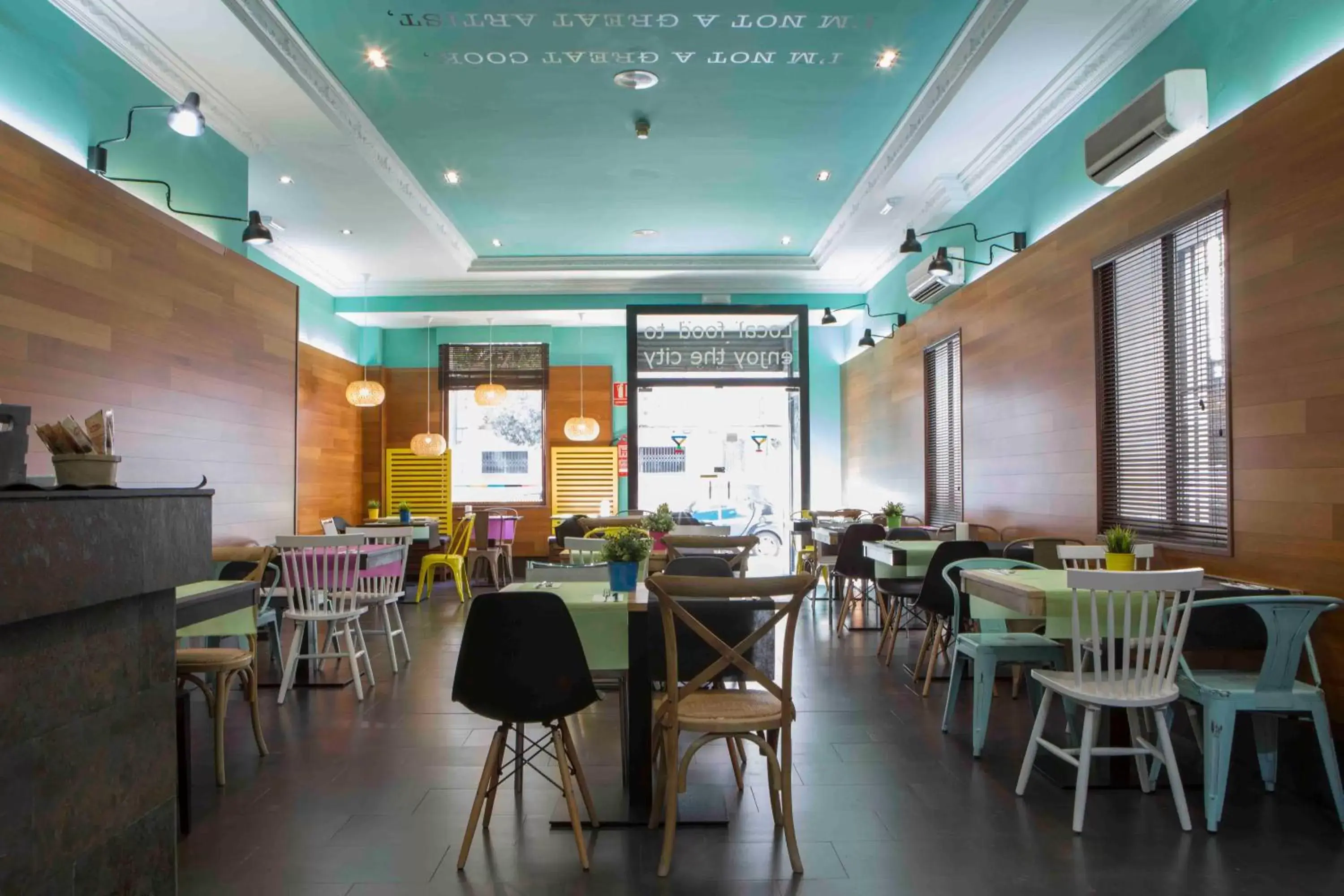 Buffet breakfast, Restaurant/Places to Eat in Casual de las Artes Valencia