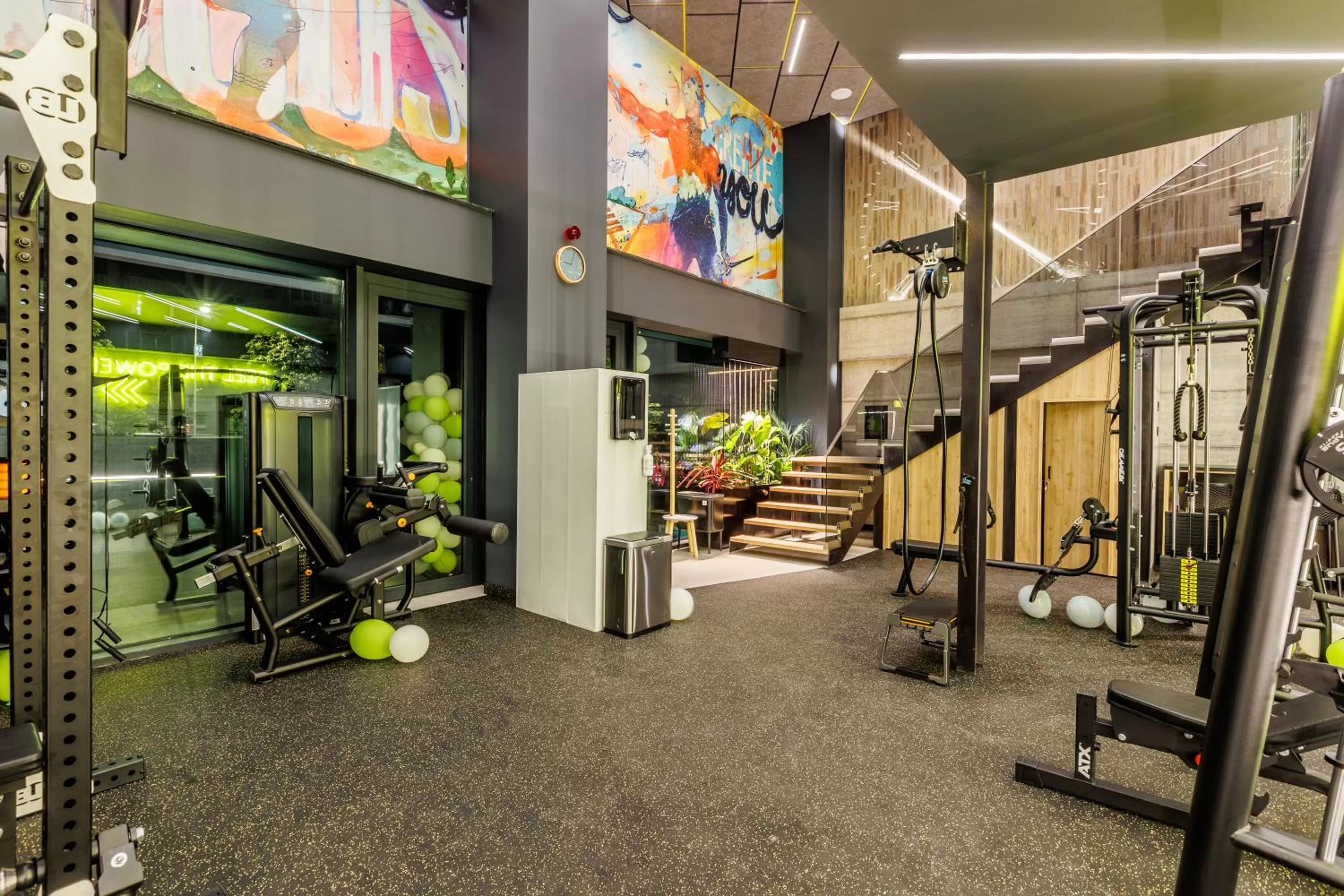 Fitness centre/facilities in Mava Apartamente