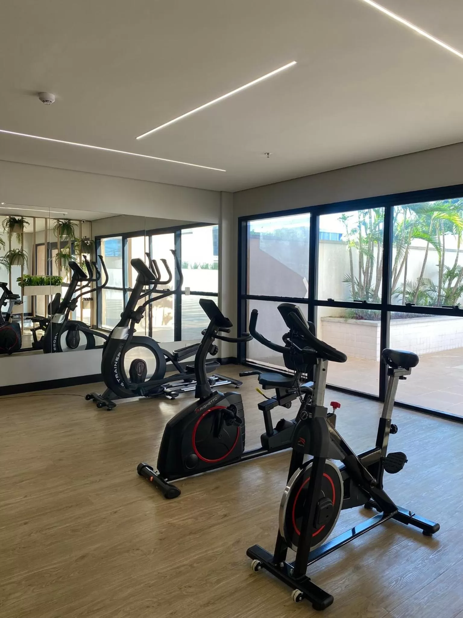 Fitness centre/facilities in Quality Hotel Manaus