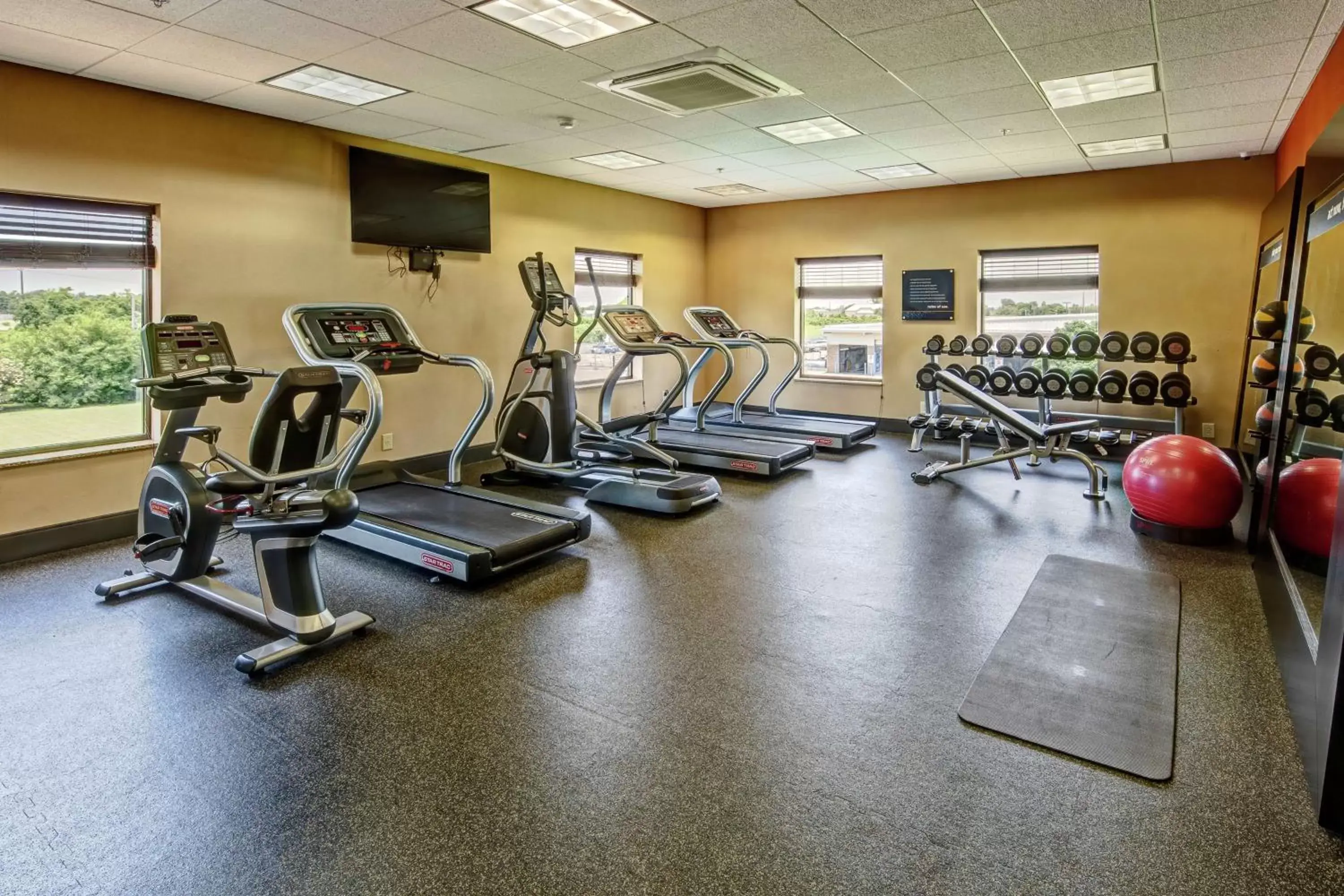 Fitness centre/facilities, Fitness Center/Facilities in Hampton Inn Blytheville