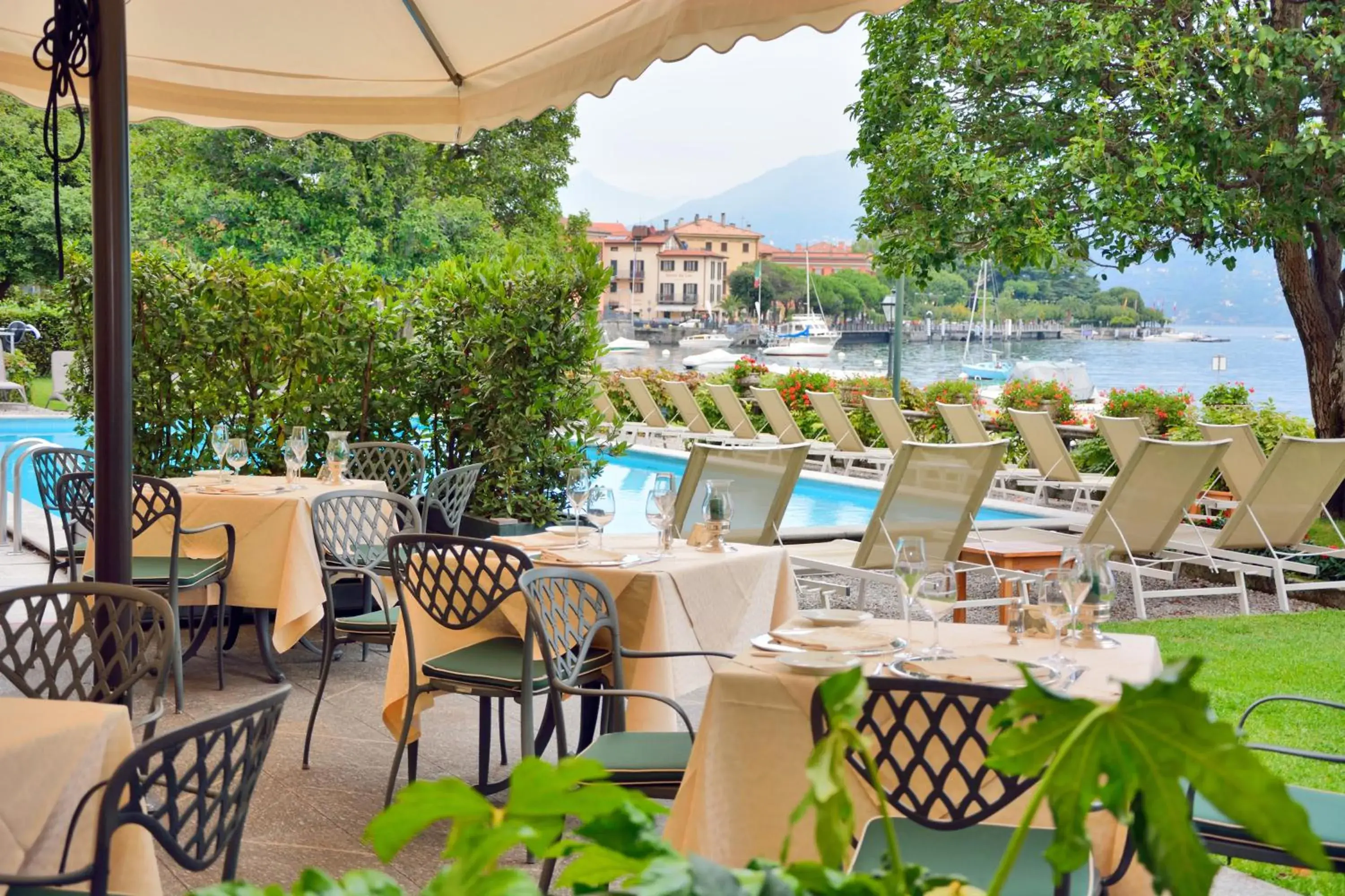 Swimming Pool in Grand Hotel Menaggio