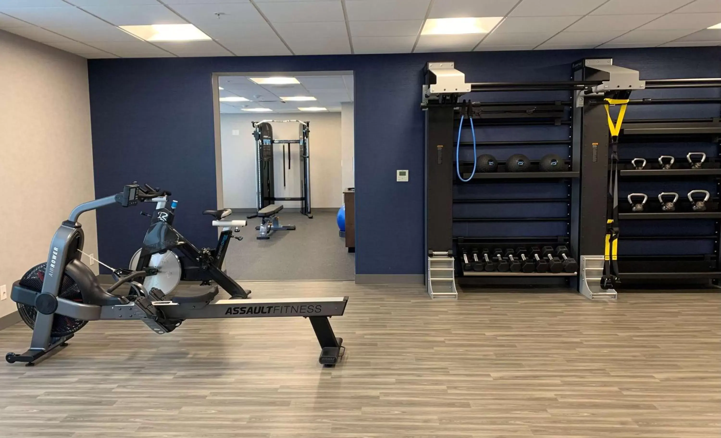 Fitness centre/facilities, Fitness Center/Facilities in Hampton Inn Harrisburg-East/Hershey