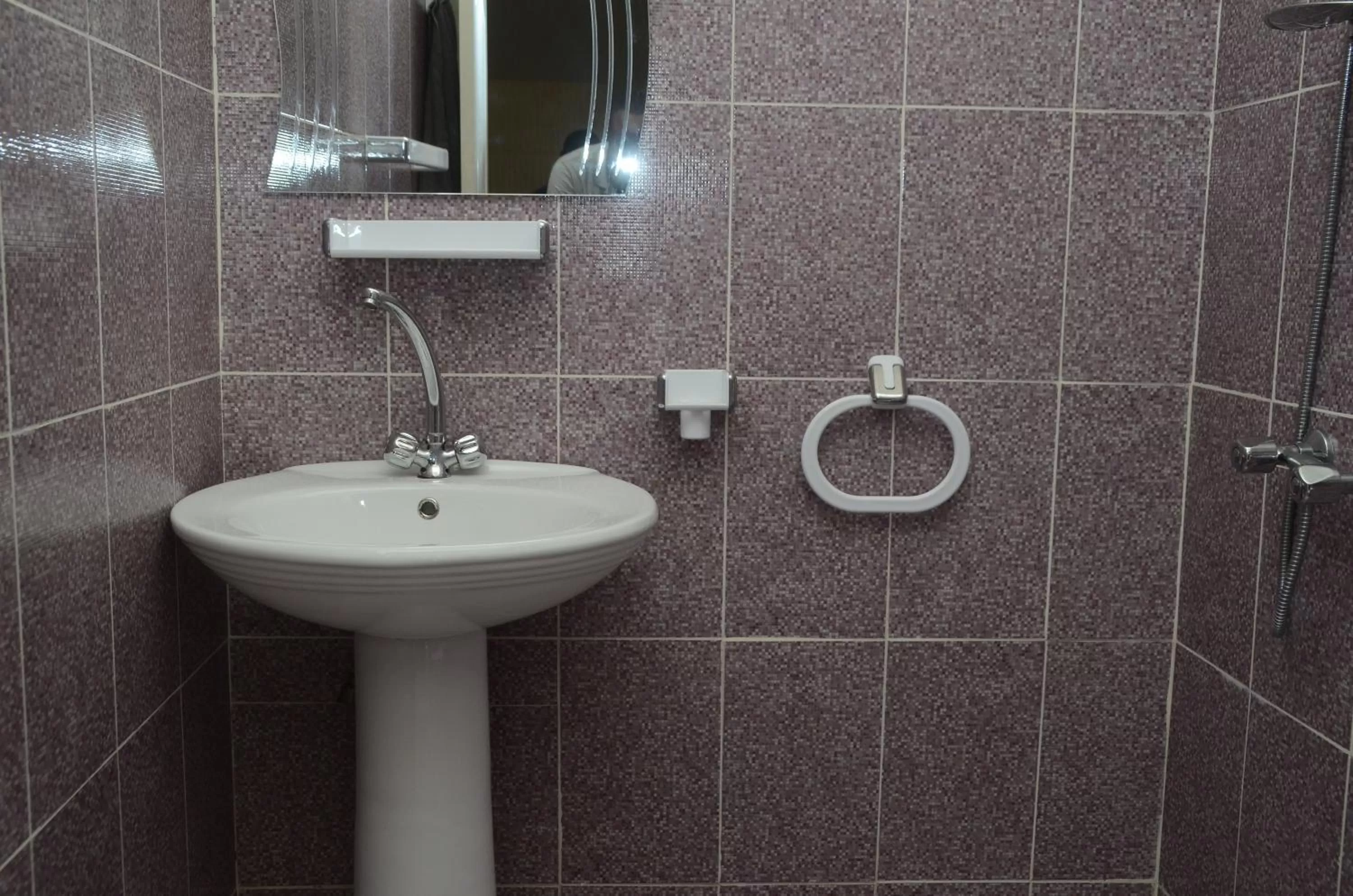 Bathroom in Hotel La Perle