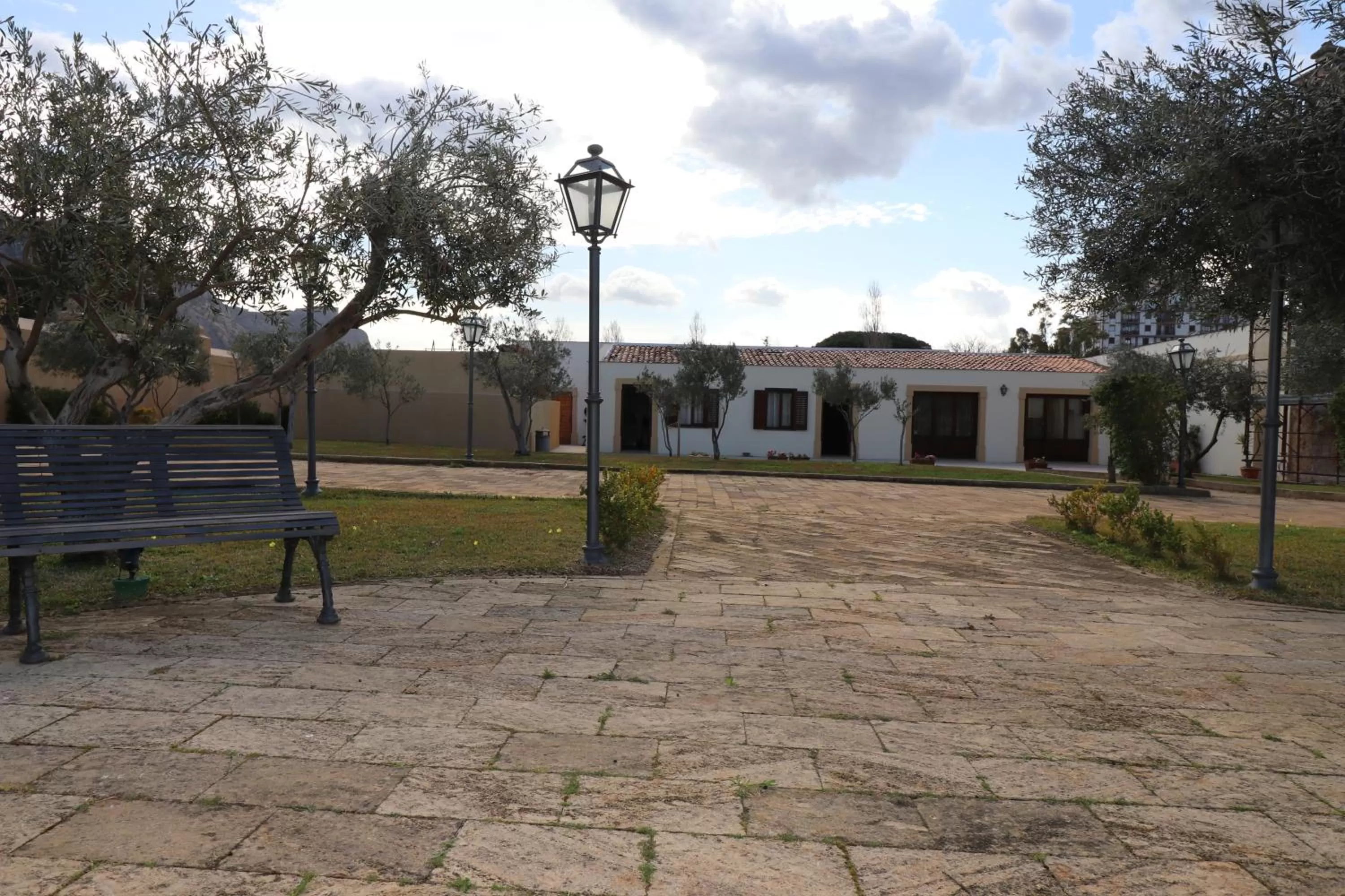 Property building in Villa Lampedusa