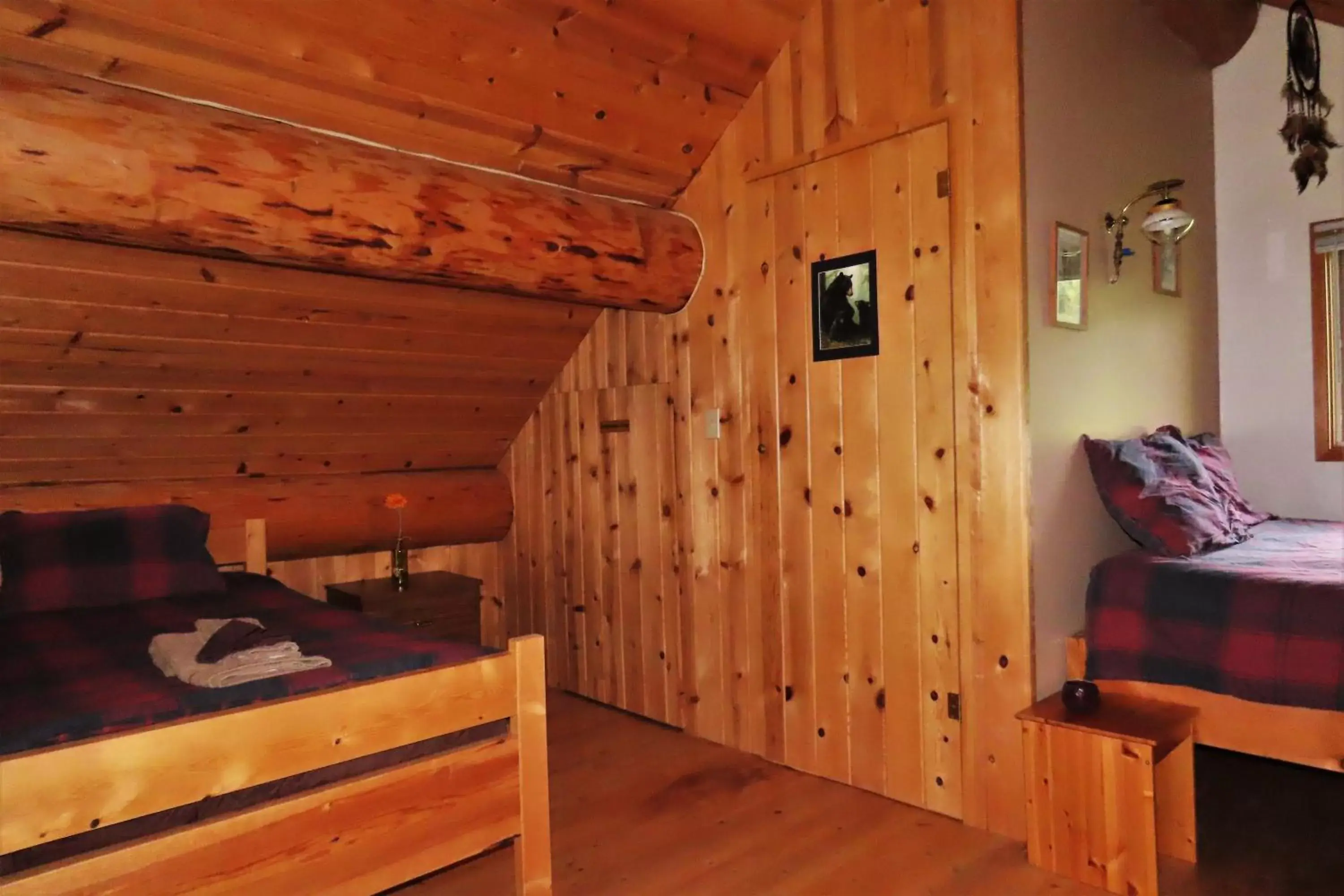 Bedroom in Rocky Ridge Resort-BC