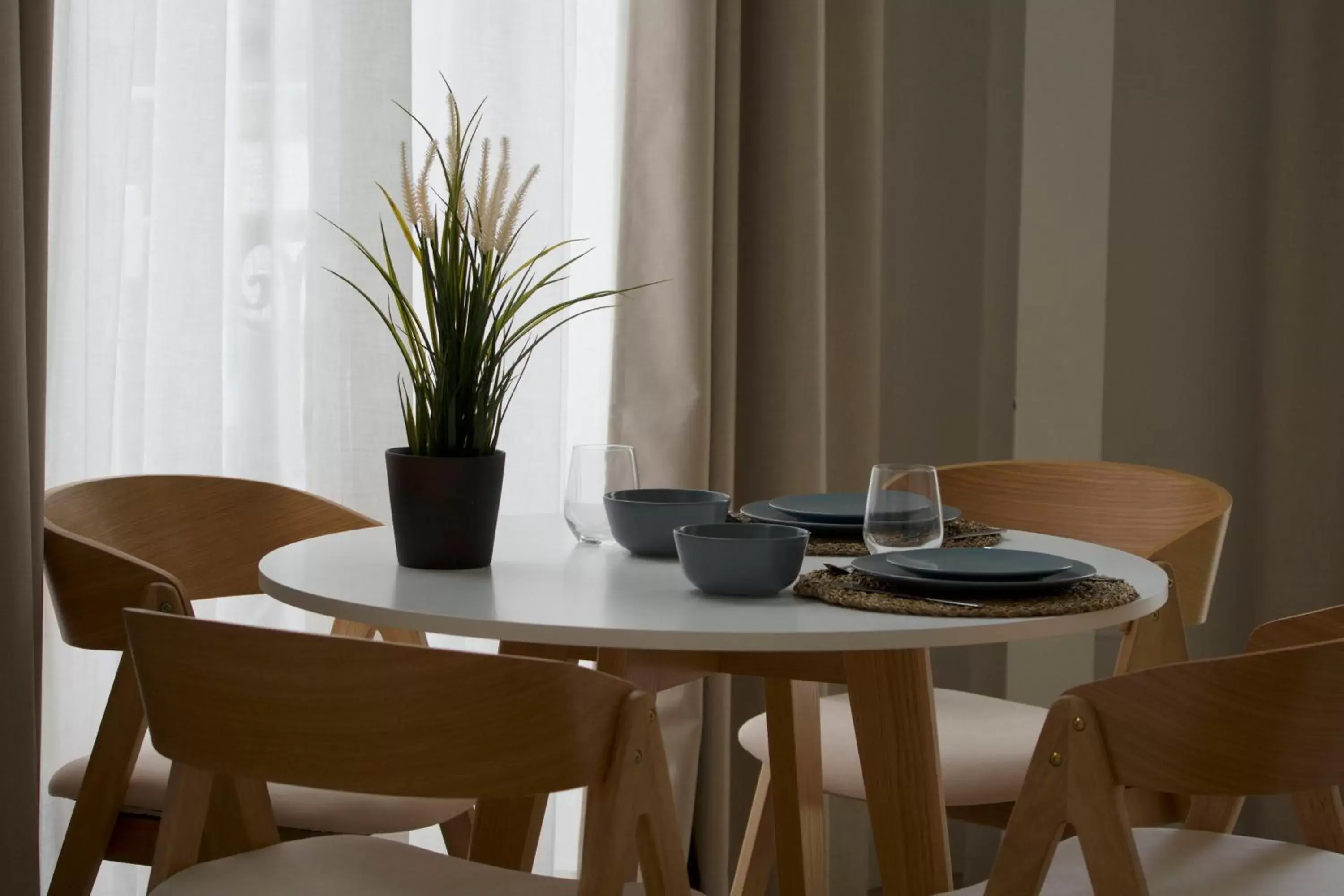 Dining Area in Hotel Emblemático Hi Suites