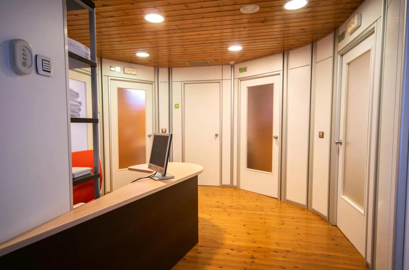 Spa and wellness centre/facilities in Hotel Somlom - ECO Friendly Montseny