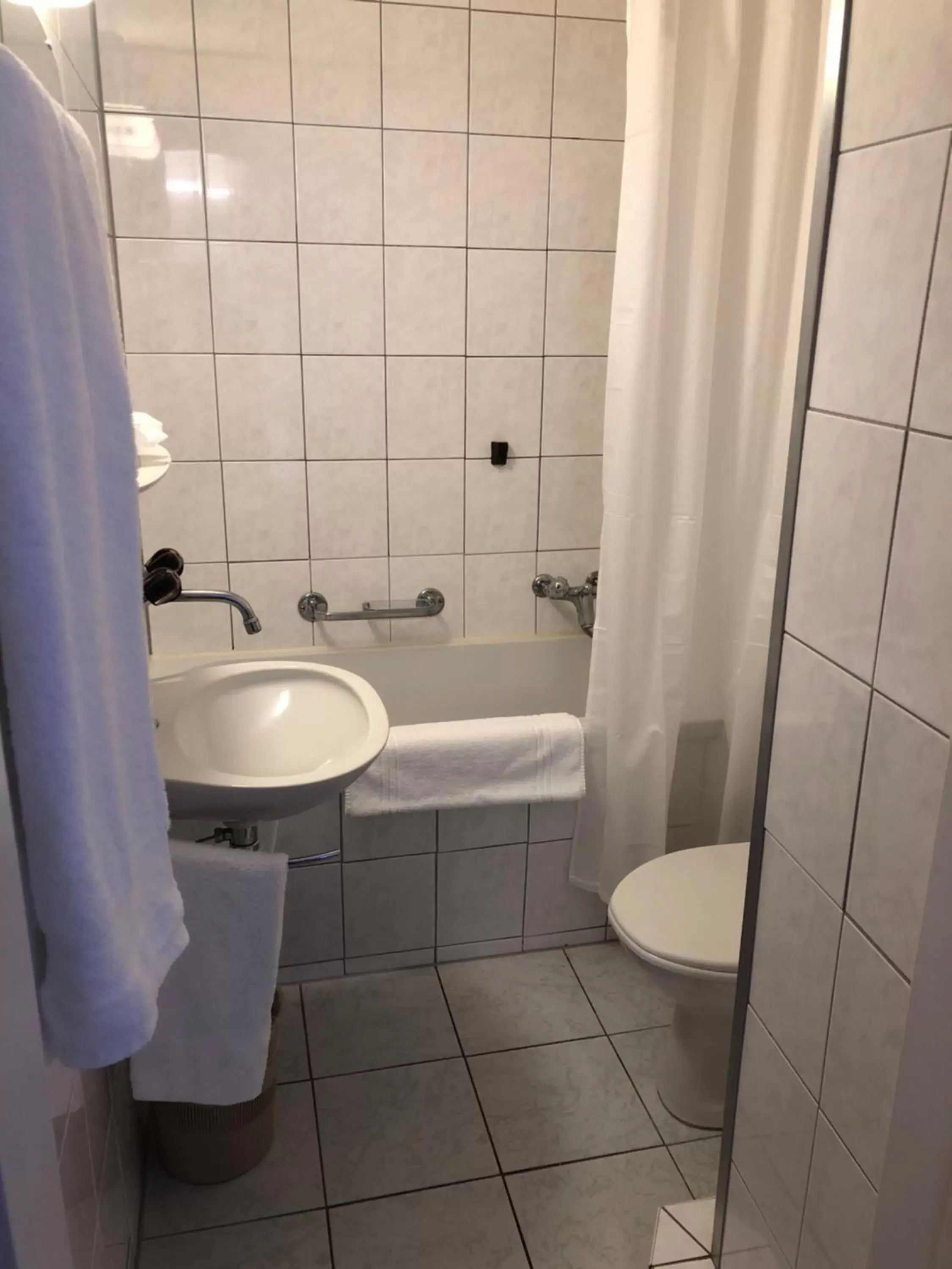 Toilet, Bathroom in Hotel Restaurant Heidihof