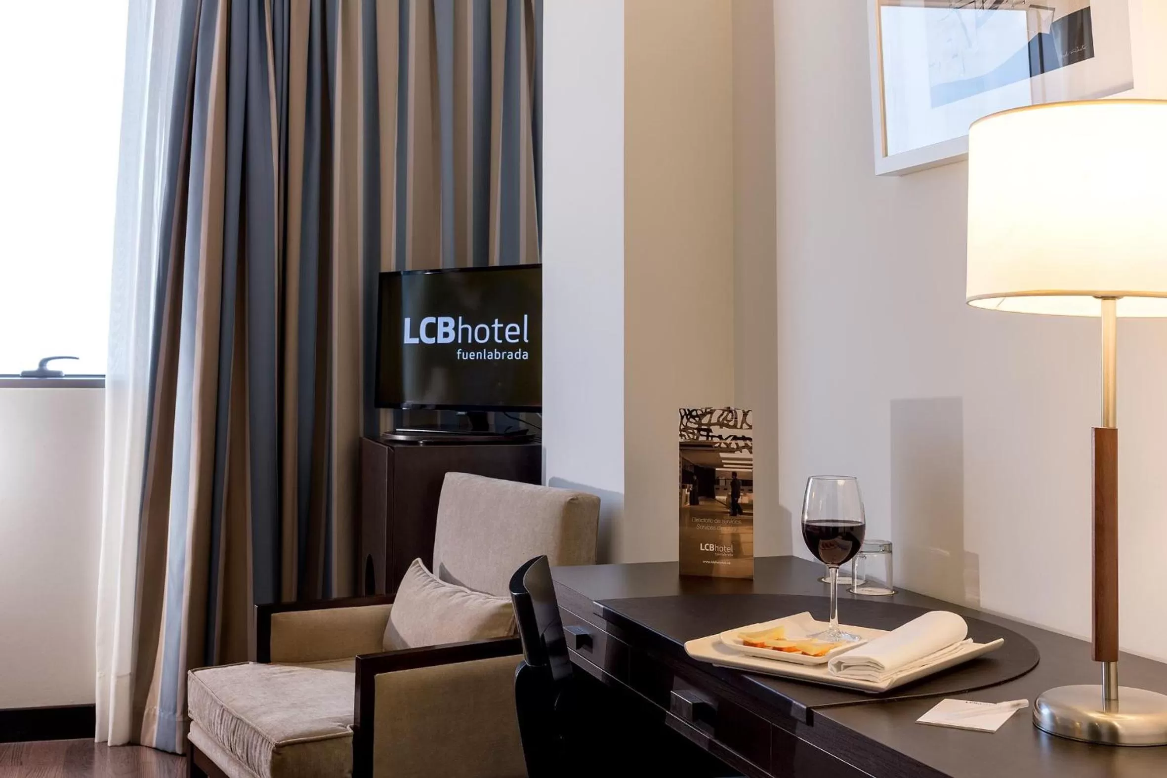 TV and multimedia in LCB Hotel Fuenlabrada