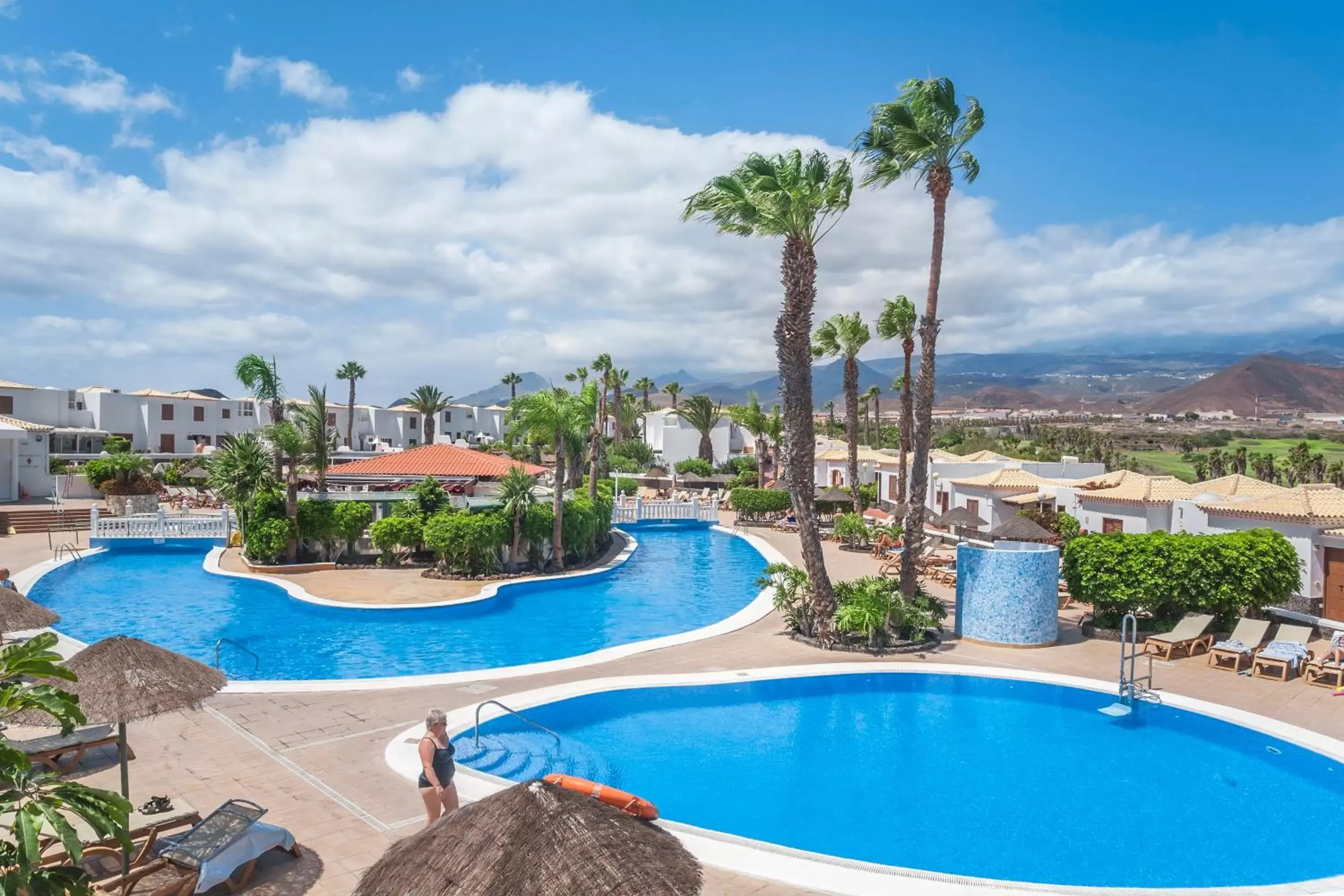 Bird's eye view, Pool View in Royal Tenerife Country Club