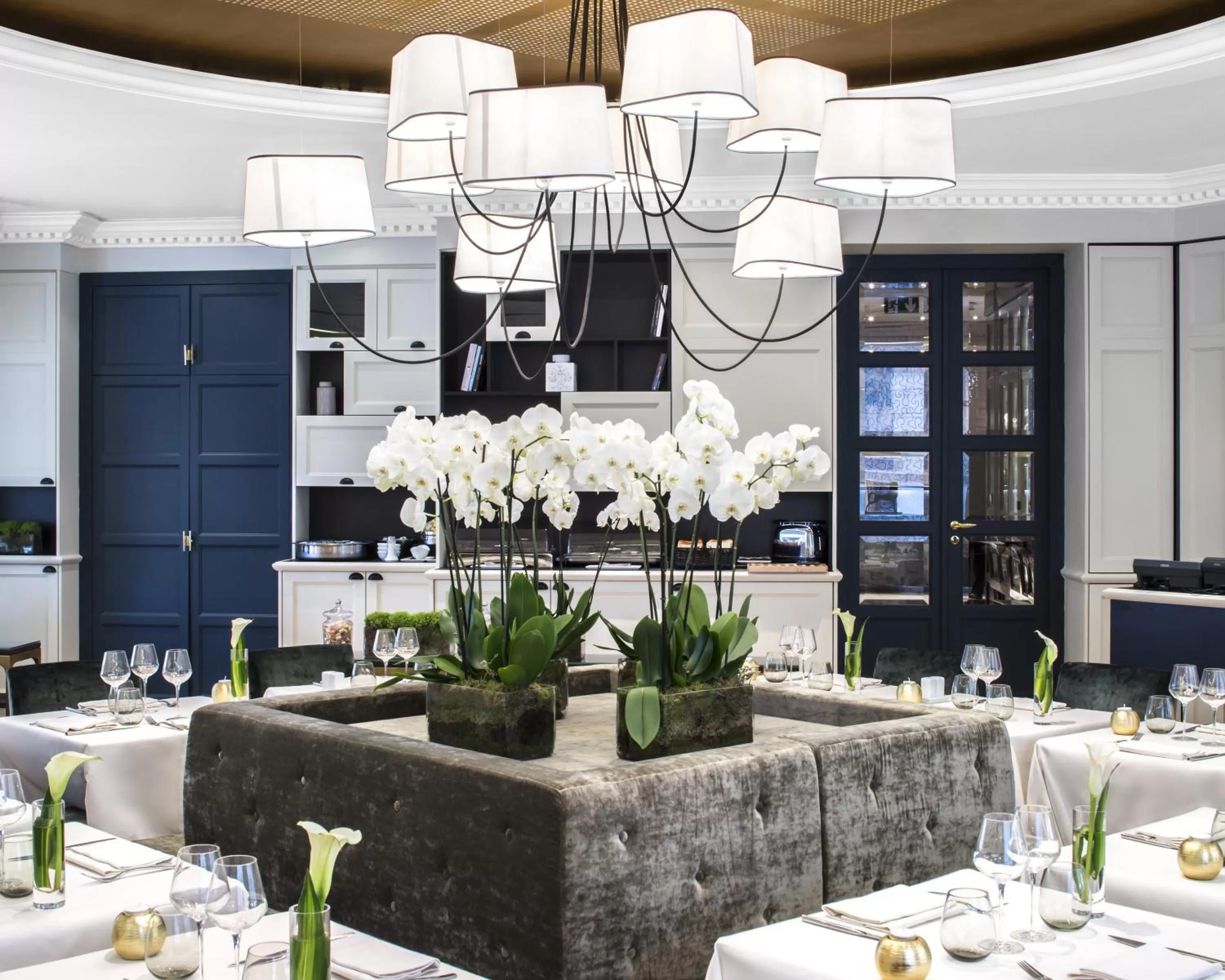 Restaurant/places to eat in Edouard 7 Paris Opéra