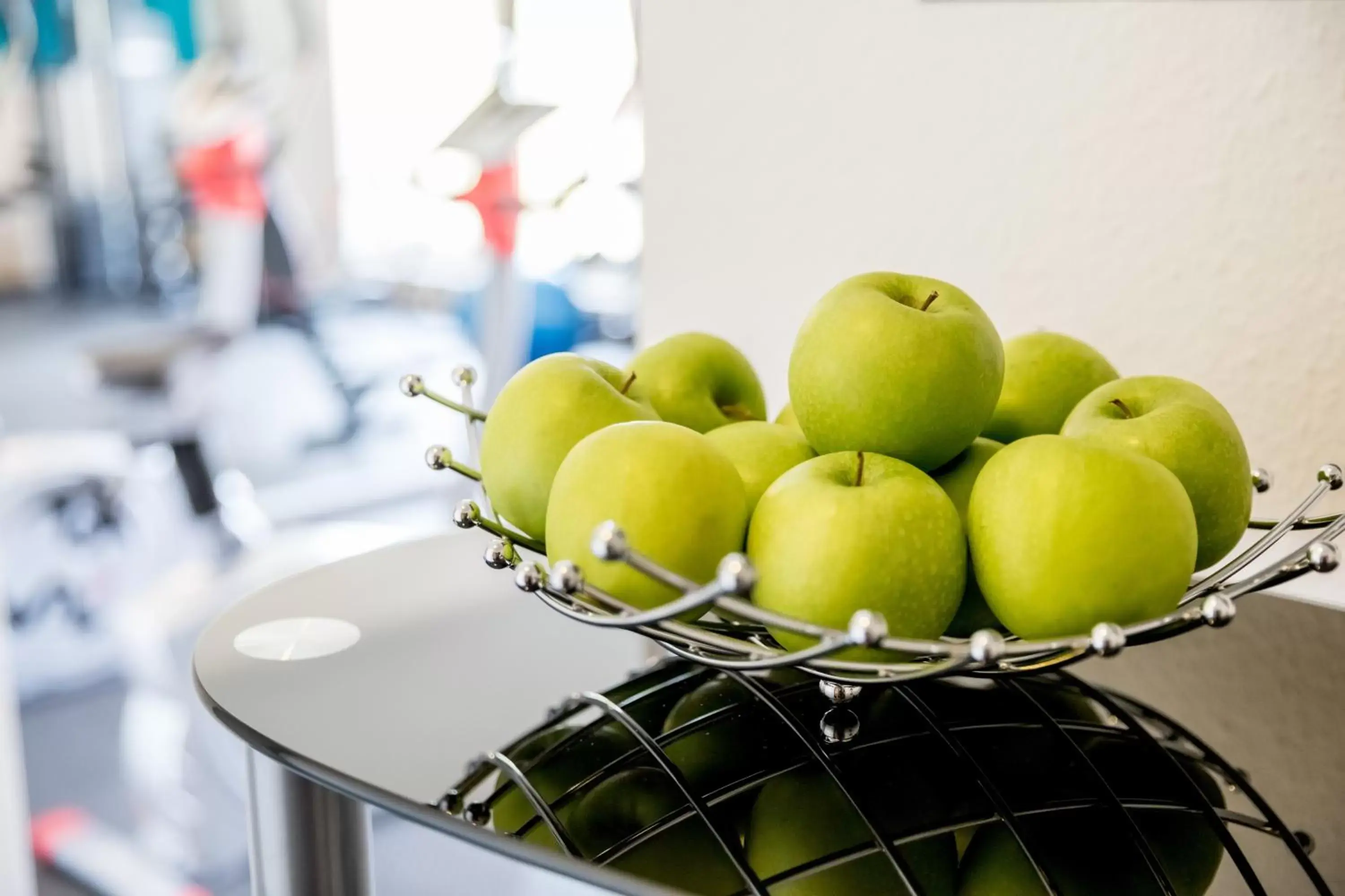 Fitness centre/facilities in Hotel Stadtfeld