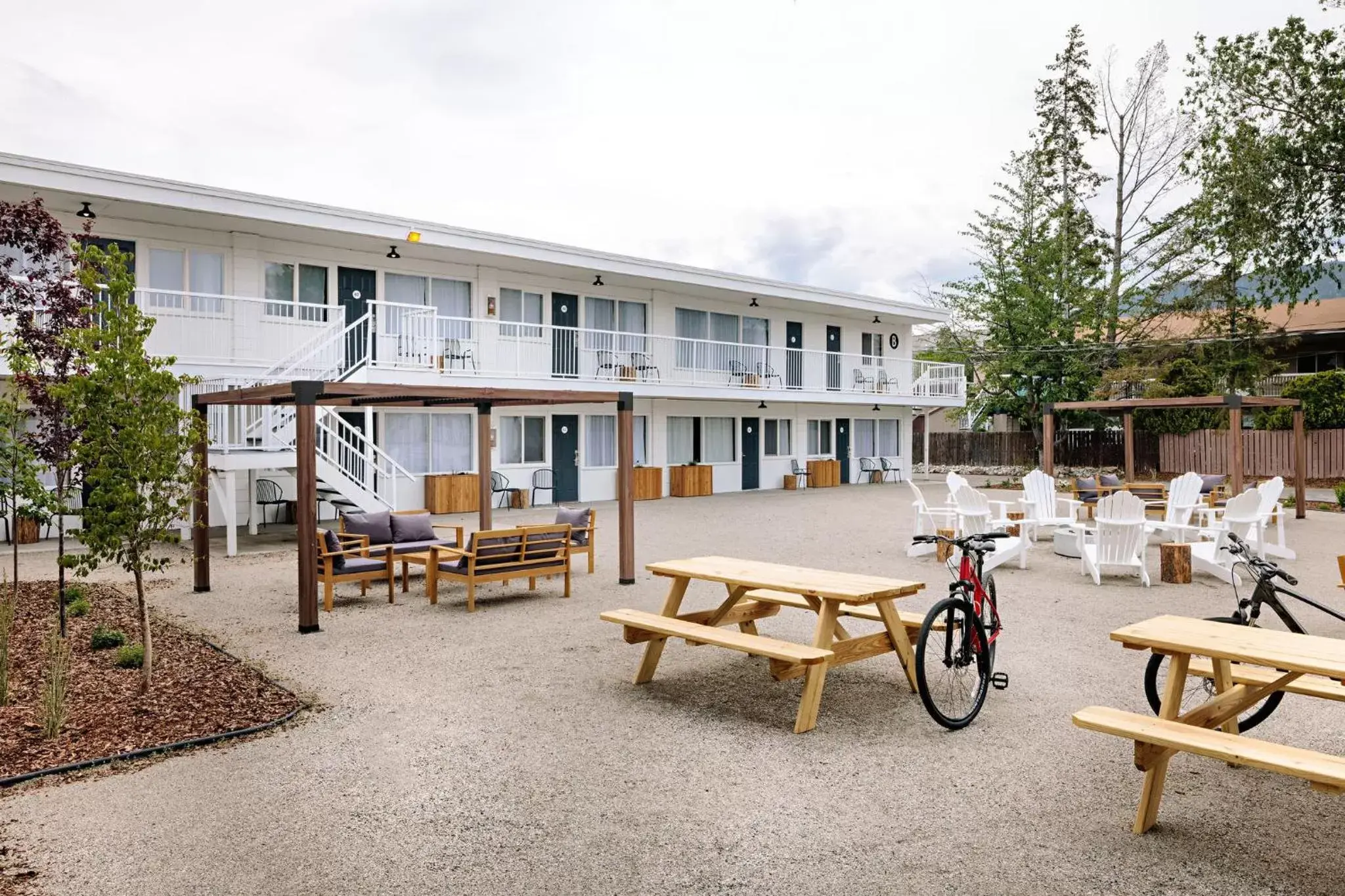 Property Building in Kettle Valley Beach Resort