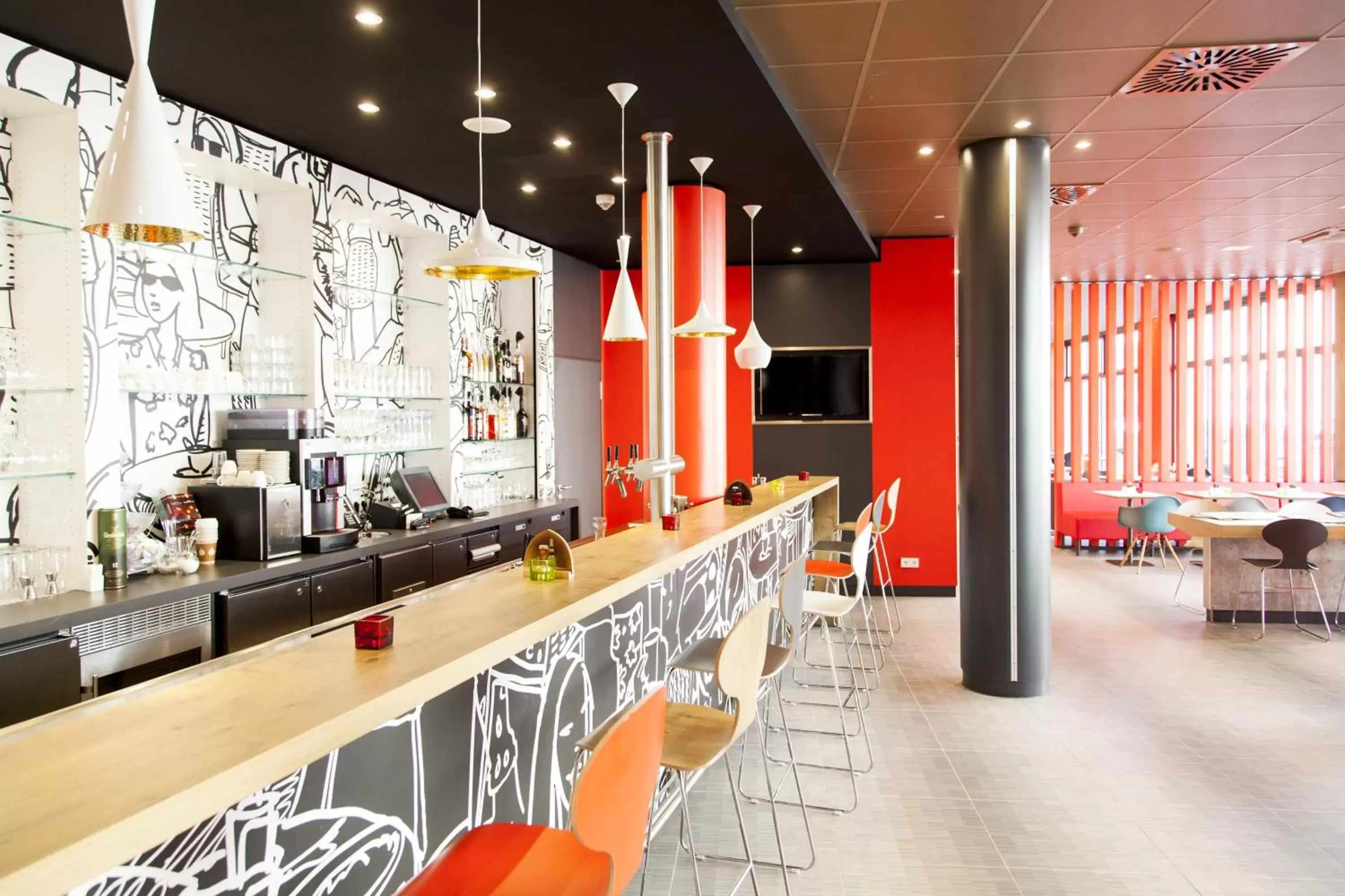 Food and drinks, Lounge/Bar in Ibis München City Arnulfpark