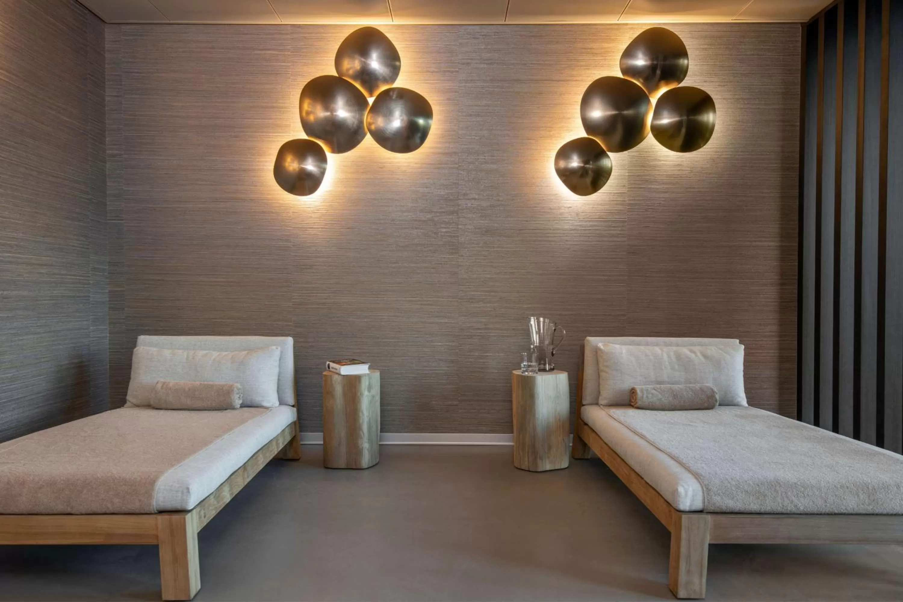 Sauna in Hyatt Regency Zurich Airport Circle