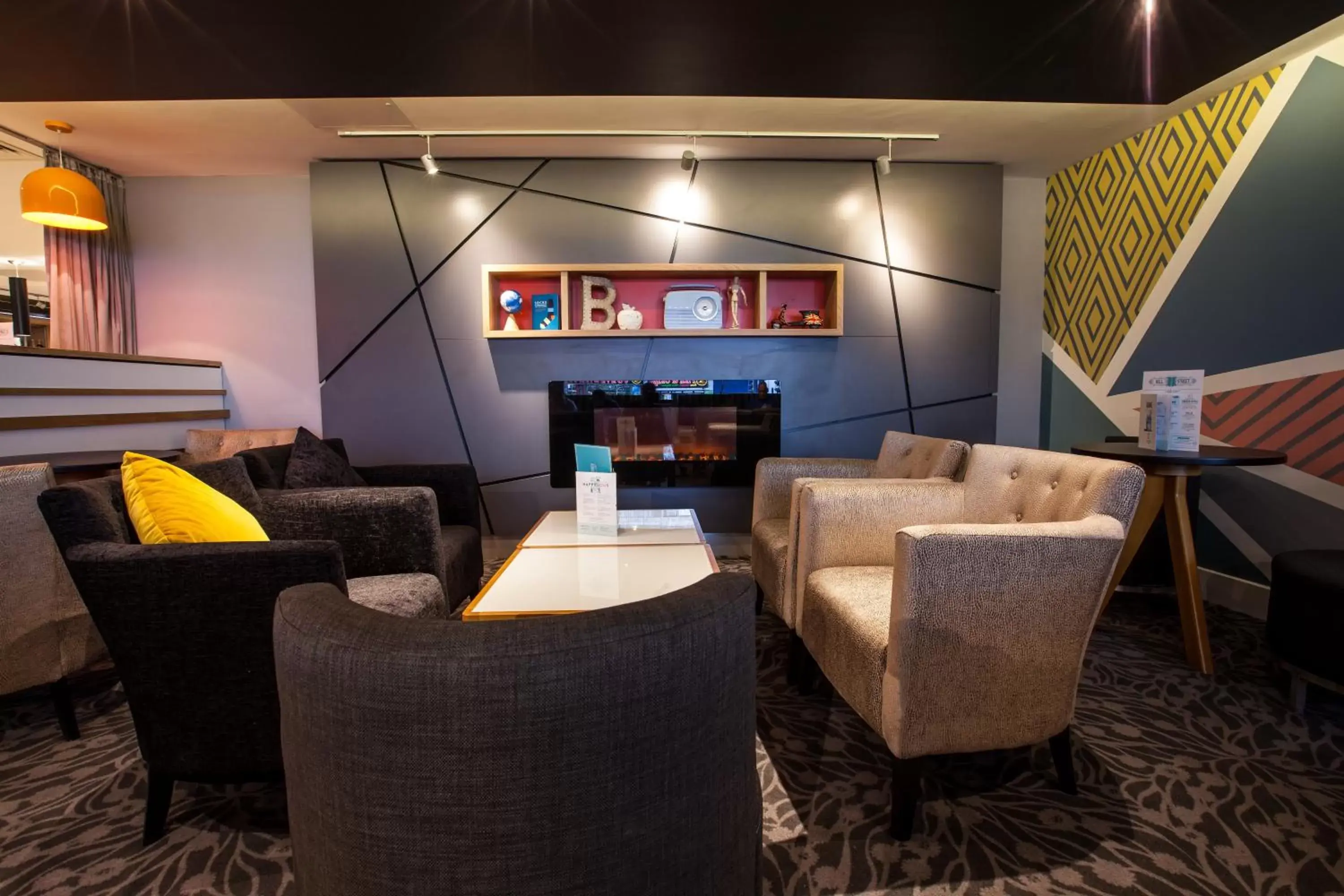 Lounge or bar, Lounge/Bar in Holiday Inn Birmingham City, an IHG Hotel