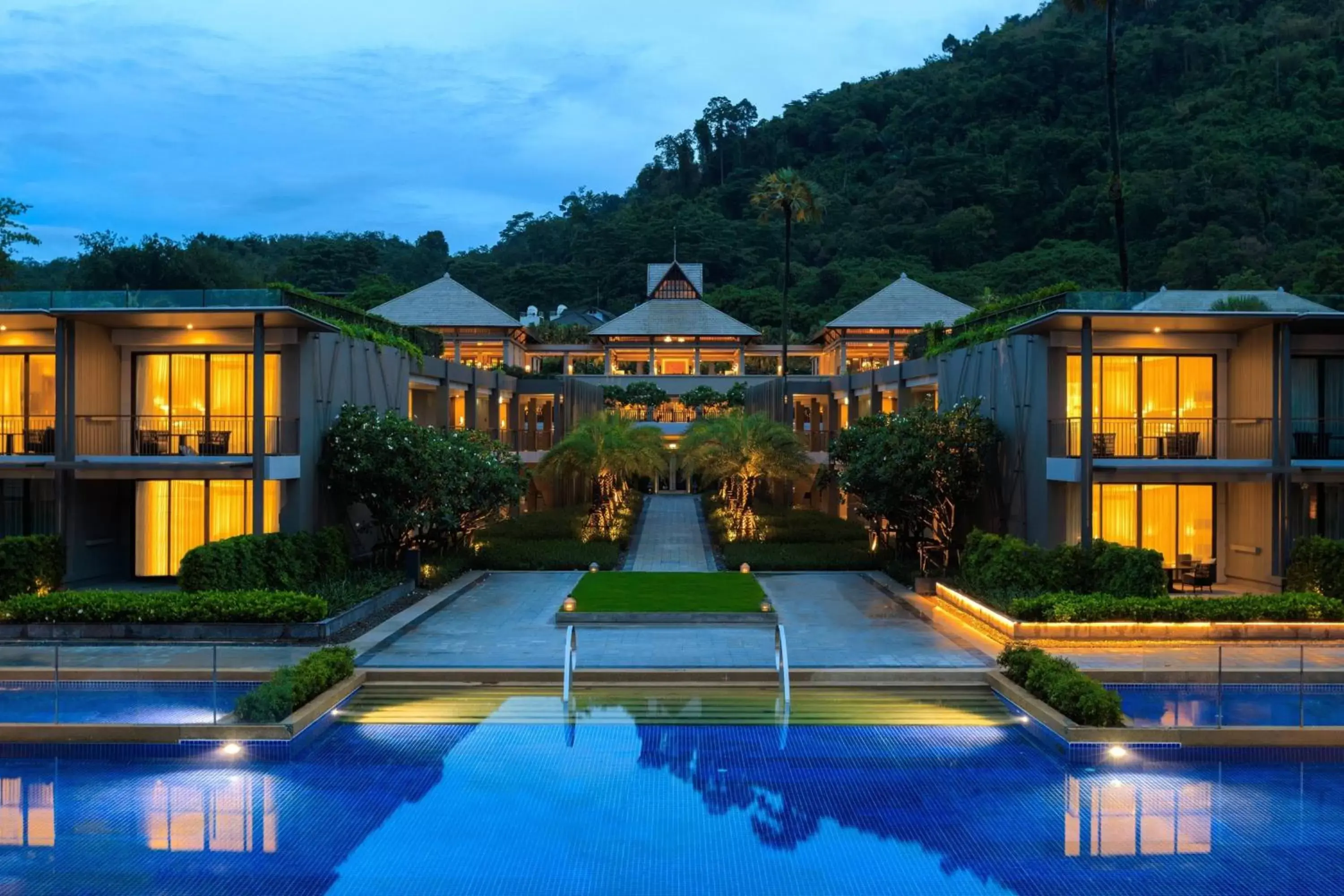 Swimming Pool in Phuket Marriott Resort and Spa, Nai Yang Beach