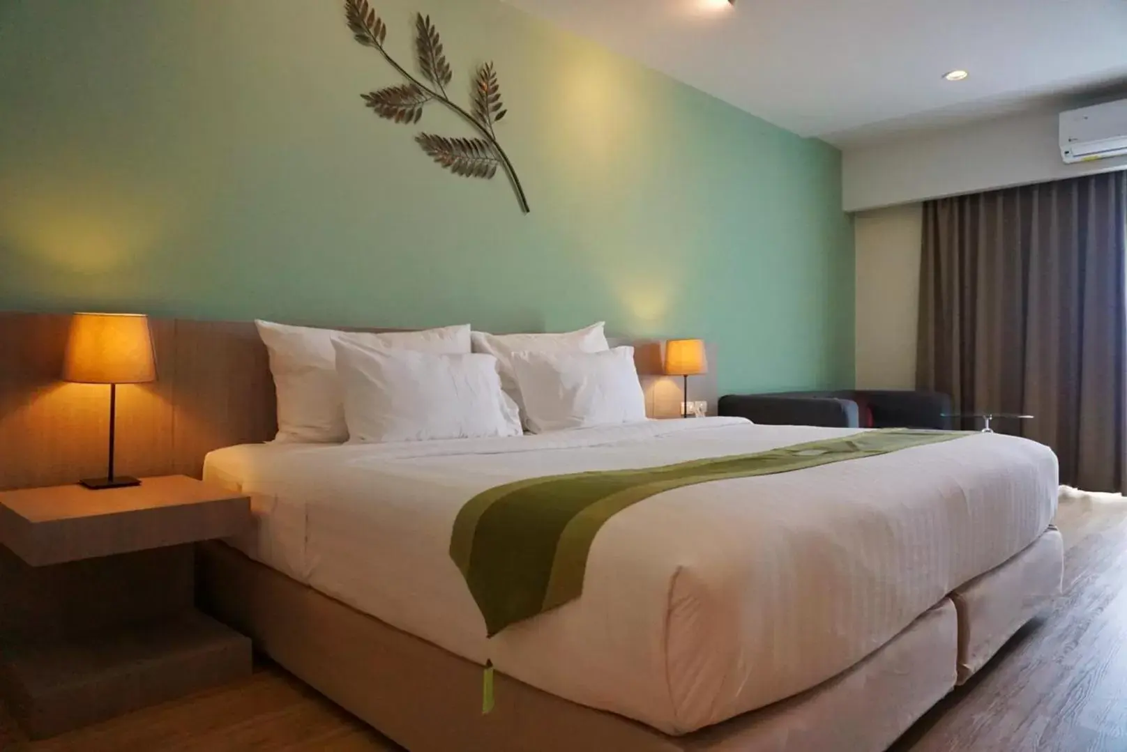 Bathroom, Bed in Tamarind Garden Hotel - SHA Plus Certified
